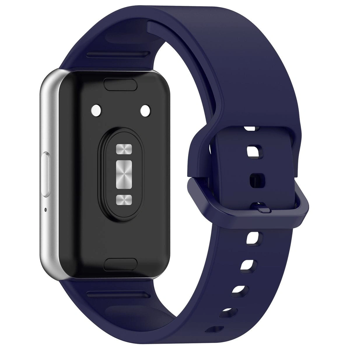 Kryt Bizon Strap Watch Silicone Samsung Galaxy Fit 3 navy blue