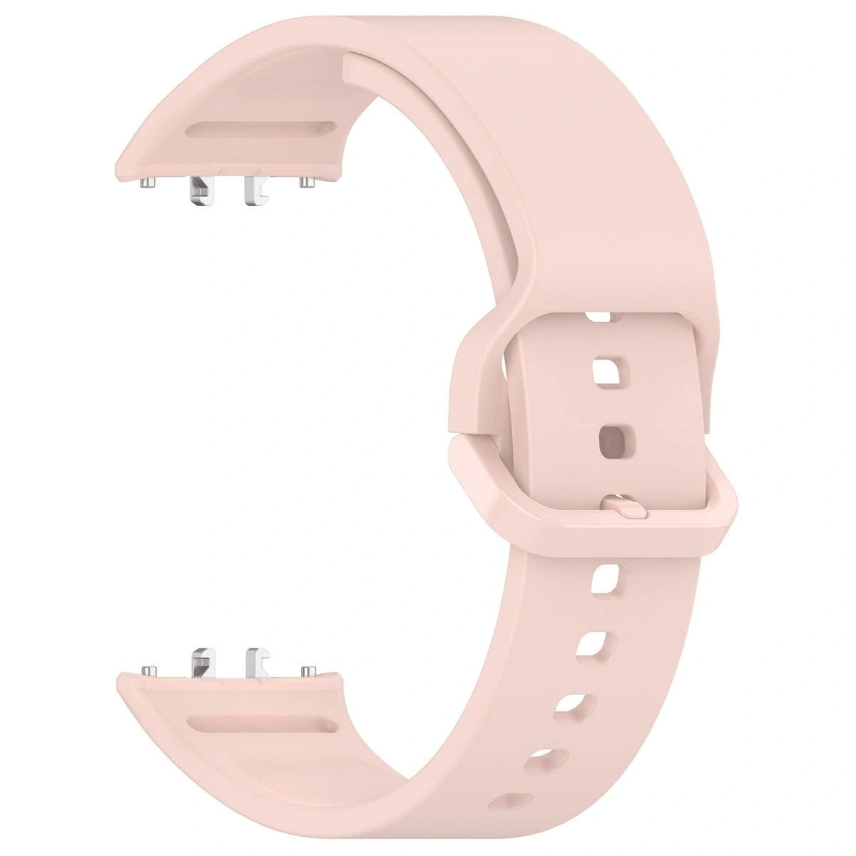 Kryt Bizon Strap Watch Silicone Samsung Galaxy Fit 3 pink