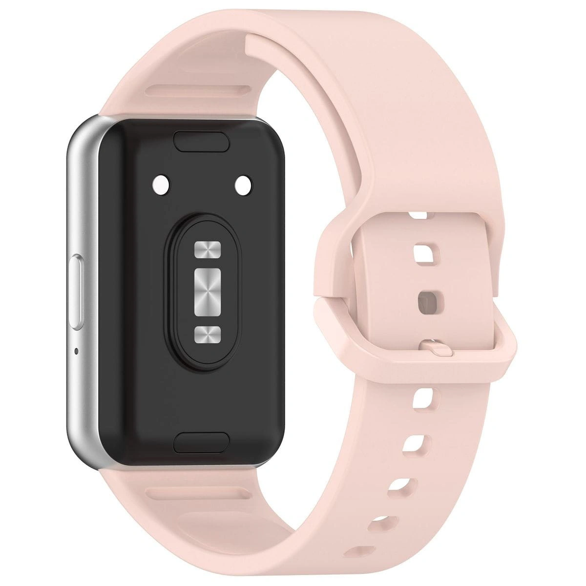 Kryt Bizon Strap Watch Silicone Samsung Galaxy Fit 3 pink