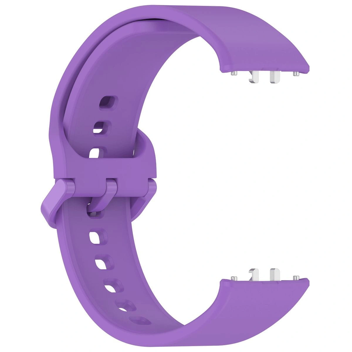 Kryt Bizon Strap Watch Silicone Samsung Galaxy Fit 3 purple