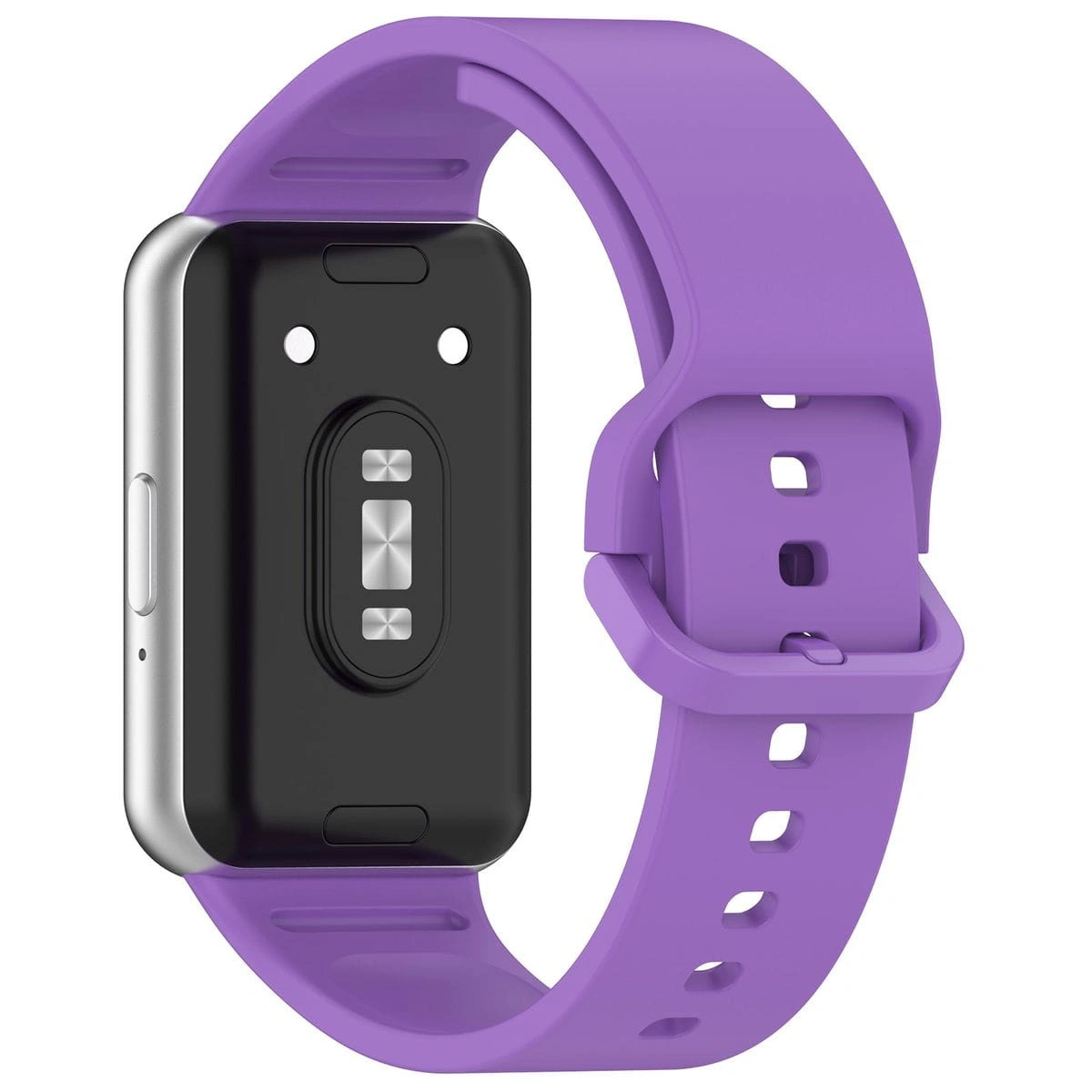 Kryt Bizon Strap Watch Silicone Samsung Galaxy Fit 3 purple