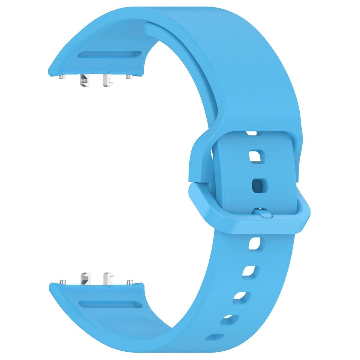 Kryt Bizon Strap Watch Silicone Samsung Galaxy Fit 3 blue