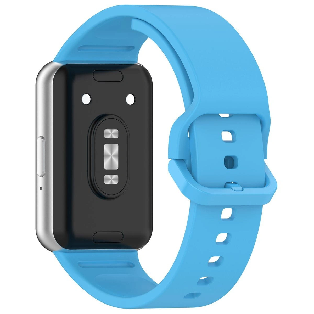 Kryt Bizon Strap Watch Silicone Samsung Galaxy Fit 3 blue