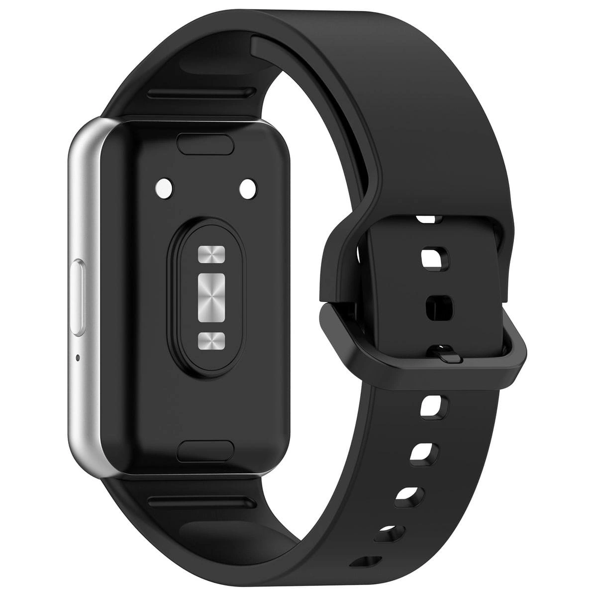 Kryt Bizon Strap Watch Silicone Samsung Galaxy Fit 3 black
