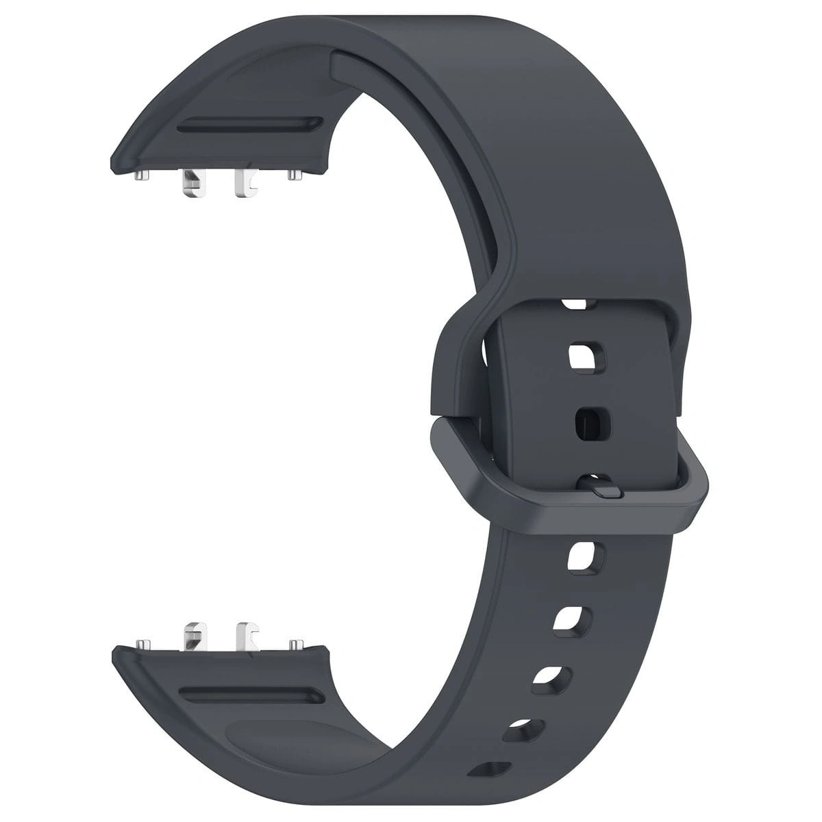Kryt Bizon Strap Watch Silicone Samsung Galaxy Fit 3 grey
