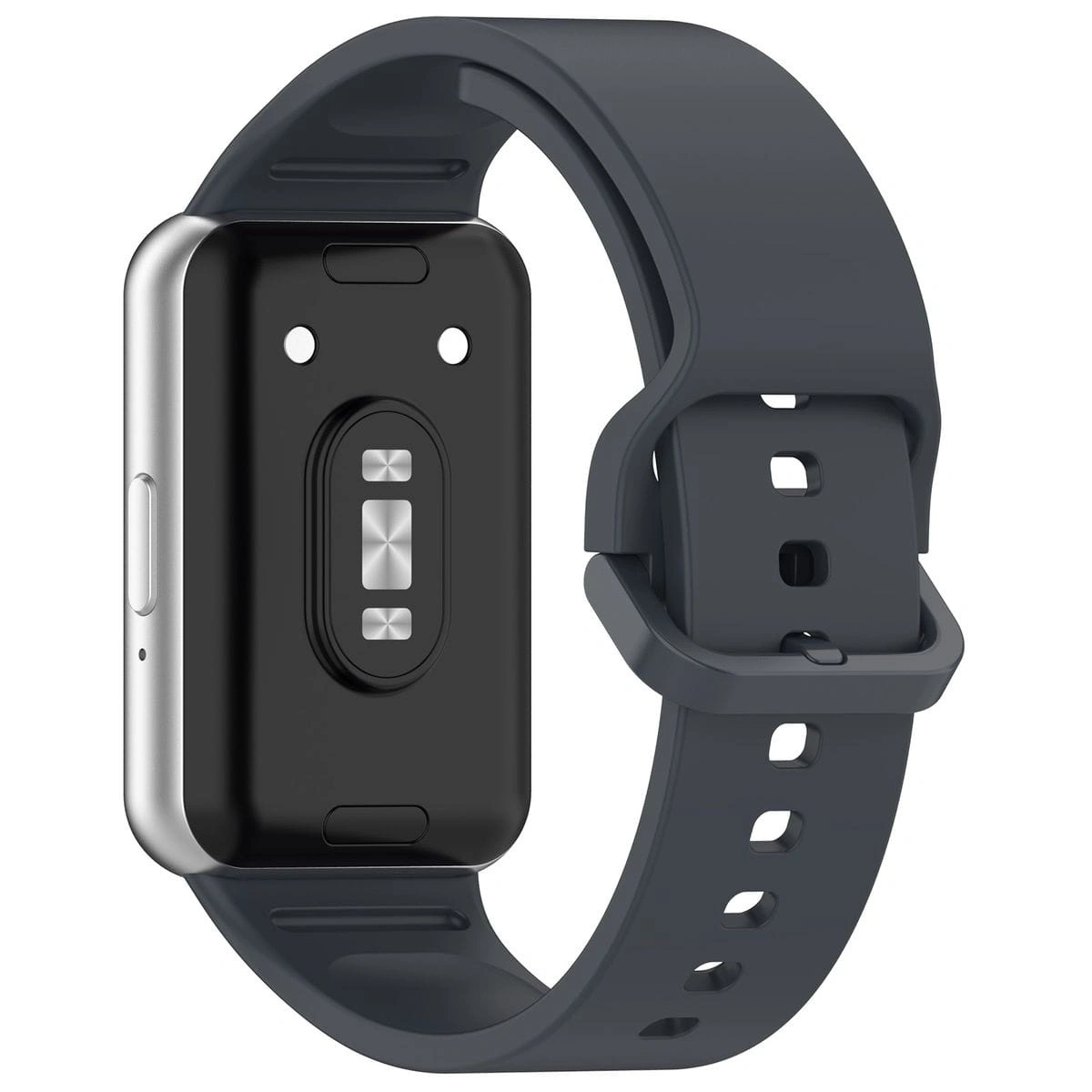 Kryt Bizon Strap Watch Silicone Samsung Galaxy Fit 3 grey