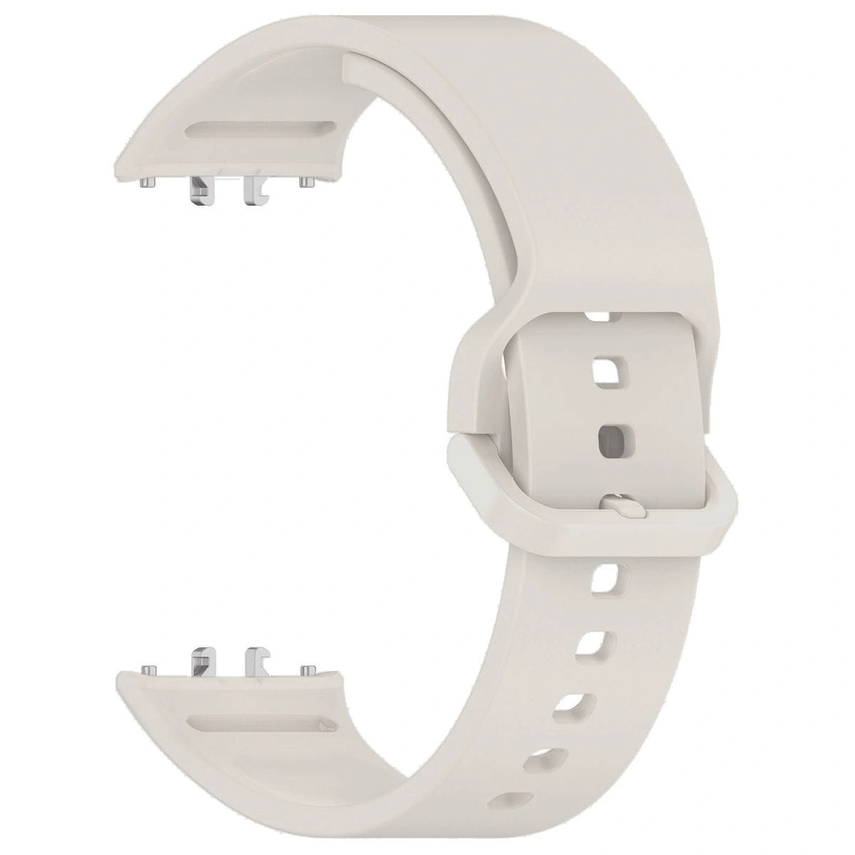 Kryt Bizon Strap Watch Silicone Samsung Galaxy Fit 3 light grey