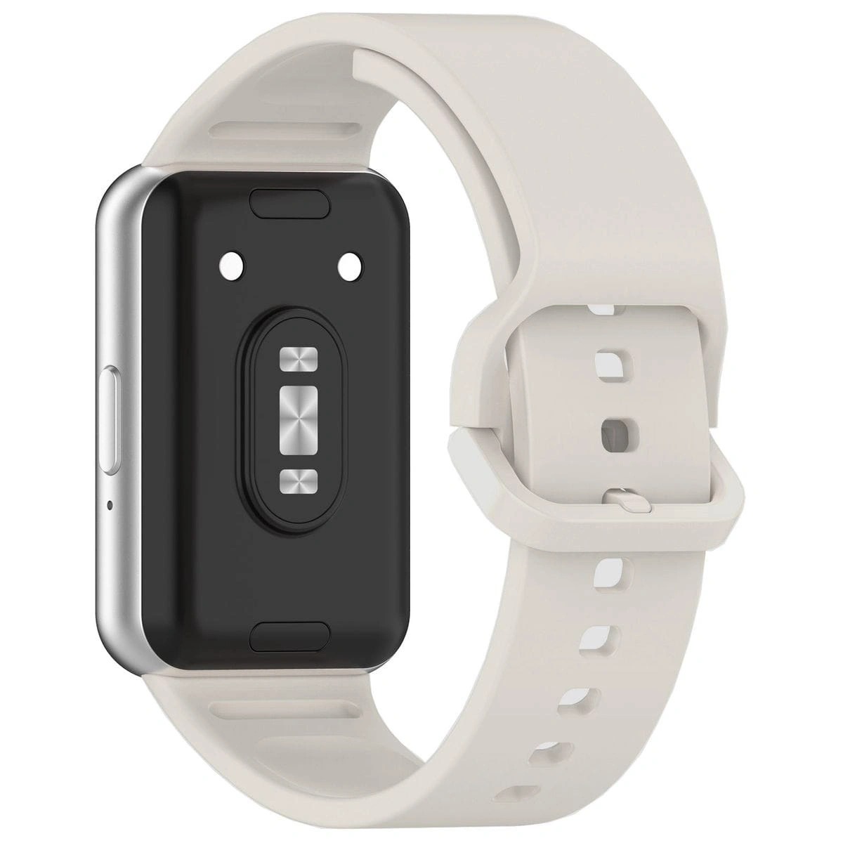 Kryt Bizon Strap Watch Silicone Samsung Galaxy Fit 3 light grey