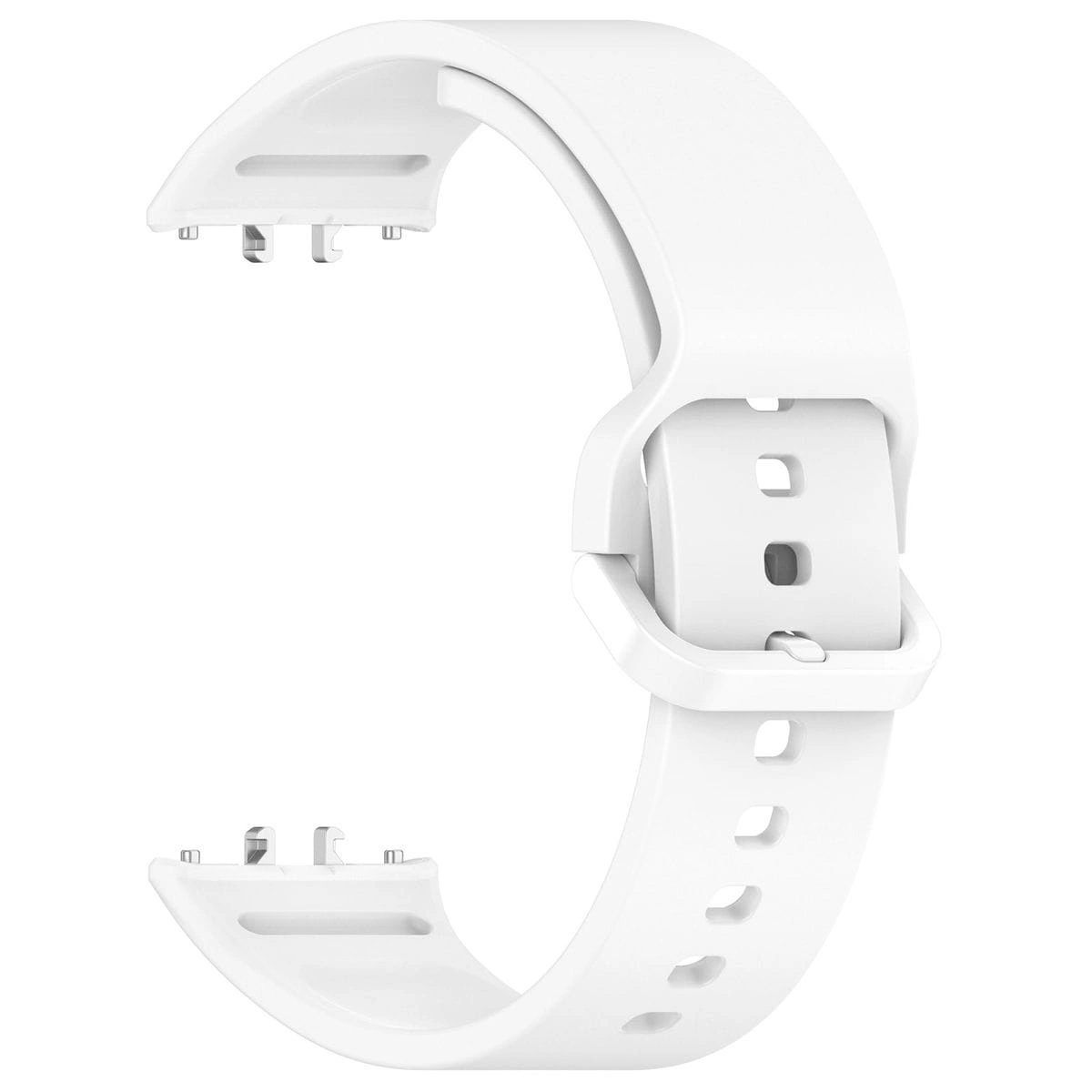 Kryt Bizon Strap Watch Silicone Samsung Galaxy Fit 3 white