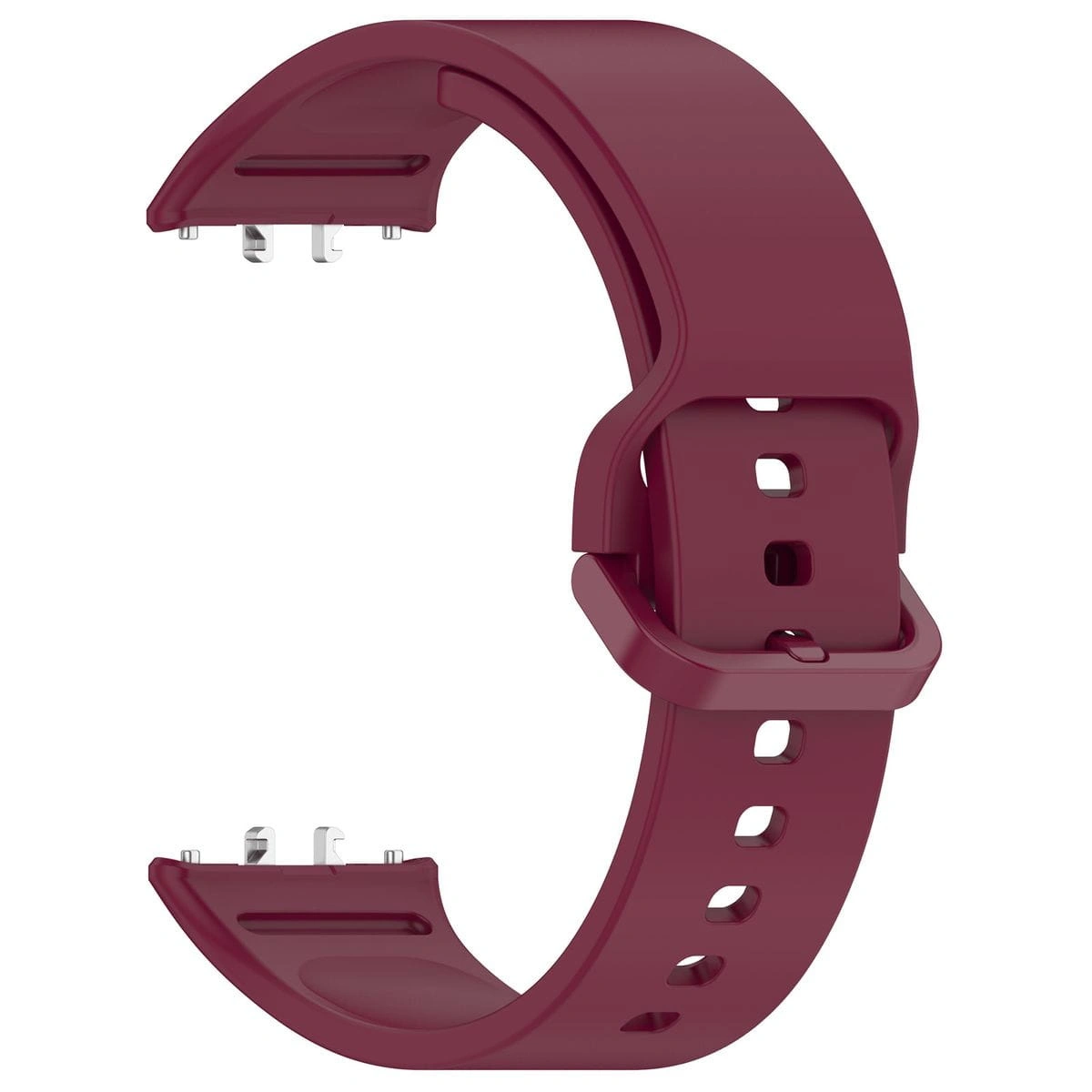 Kryt Bizon Strap Watch Silicone Samsung Galaxy Fit 3 burgundy