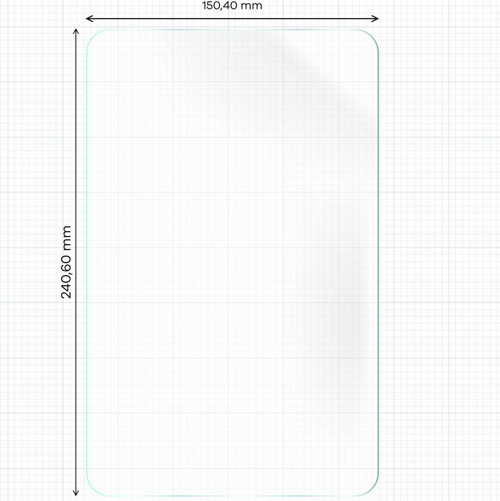 Kryt Bizon Film Tab Papirus Samsung Galaxy Tab S6 Lite 2024/2022/2020 [2 PACK]