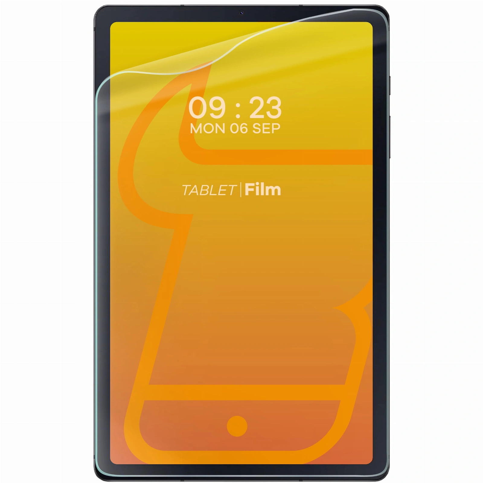 Kryt Bizon Film Tab Papirus Samsung Galaxy Tab S6 Lite 2024/2022/2020 [2 PACK]