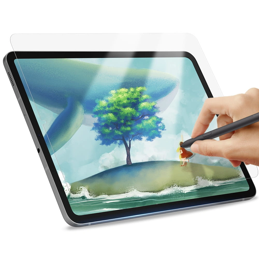 Kryt Bizon Film Tab Papirus Samsung Galaxy Tab S6 Lite 2024/2022/2020 [2 PACK]