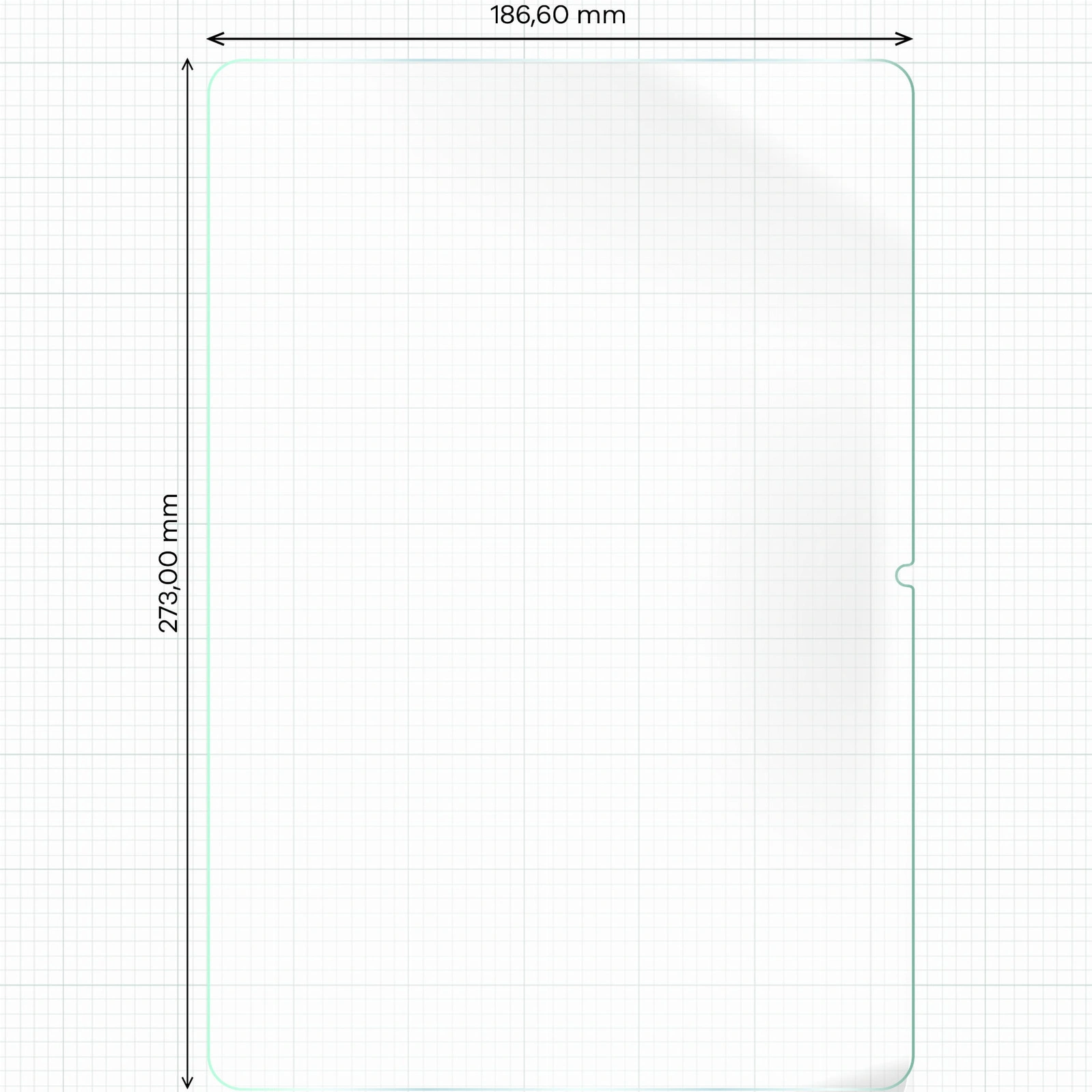 Kryt Bizon Film Tab Papirus Xiaomi Pad 6S Pro [2 PACK]