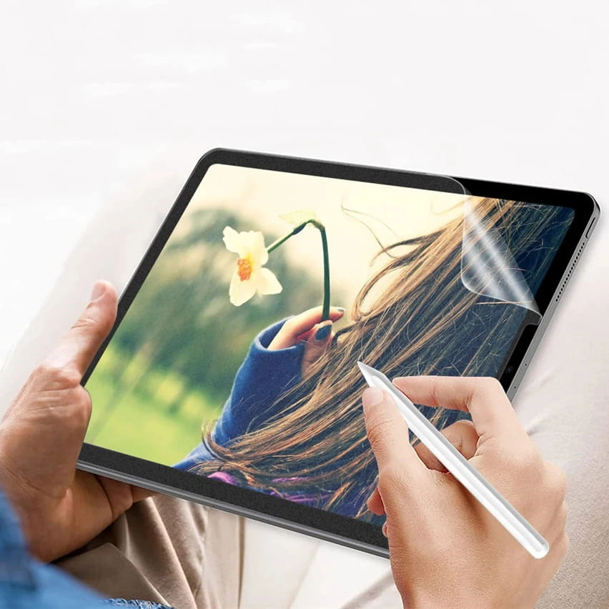 Kryt Bizon Film Tab Papirus Xiaomi Pad 6S Pro [2 PACK]