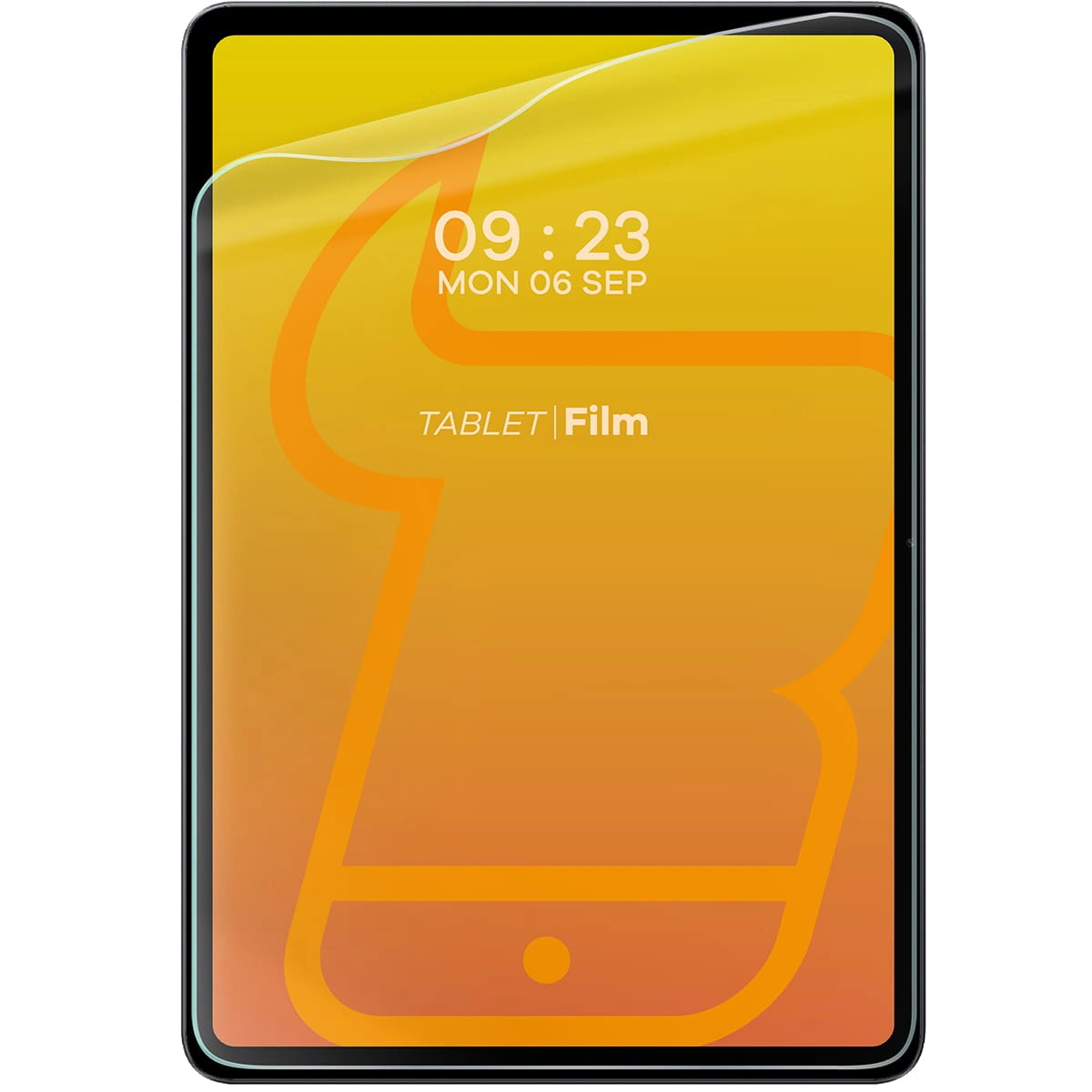 Kryt Bizon Film Tab Papirus Xiaomi Pad 6S Pro [2 PACK]