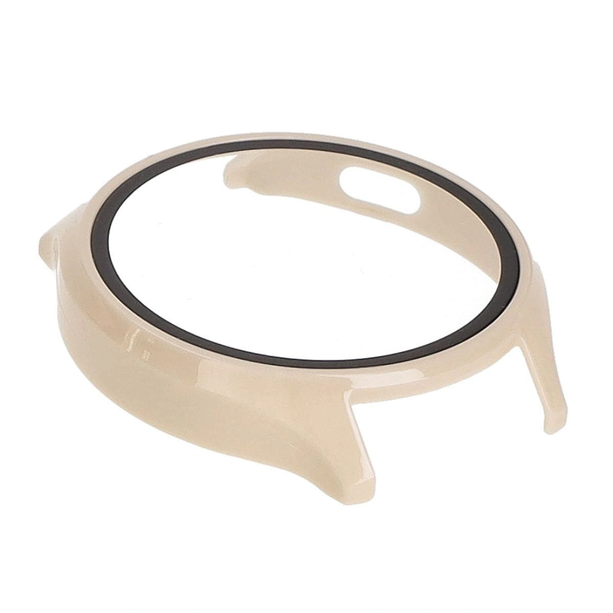Kryt Bizon Case+Glass Watch Xiaomi Watch 2 beige