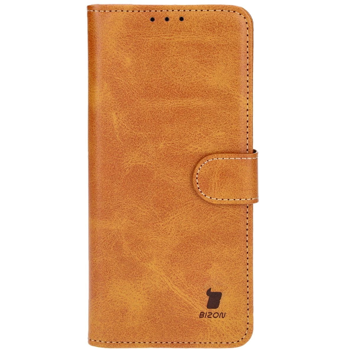 Kryt Bizon Case Pocket Xiaomi 14 Ultra brown