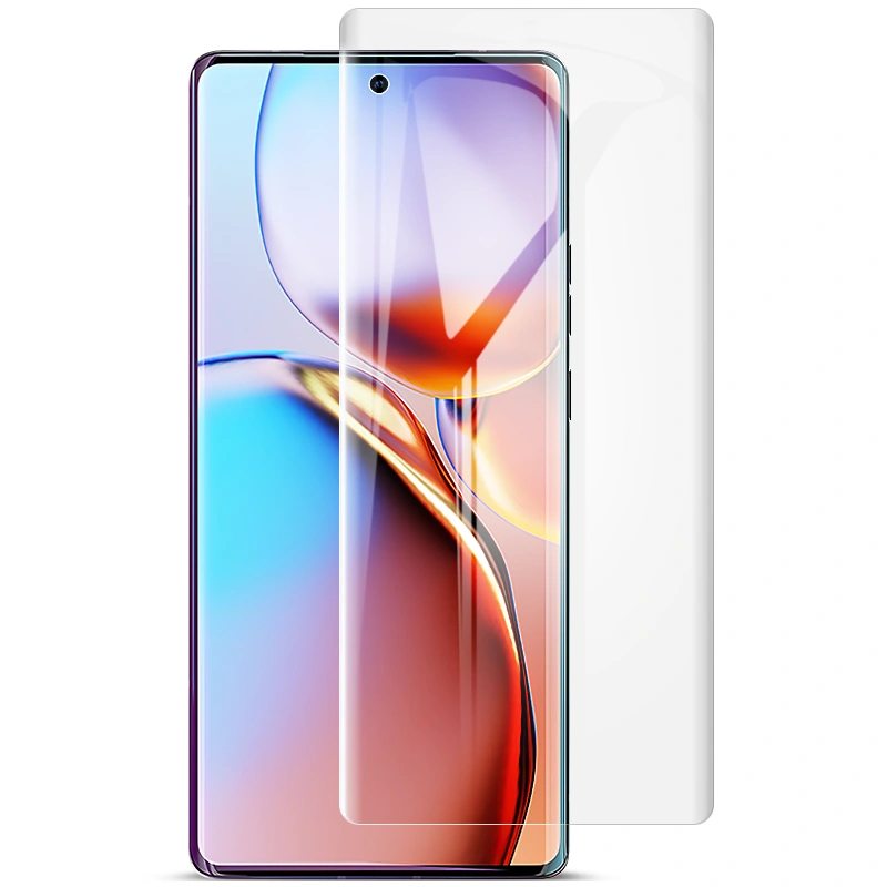Ochranné sklo Bizon Glass Hydrogel Front Motorola Edge 50 Pro / Fusion / Ultra [2 PACK]