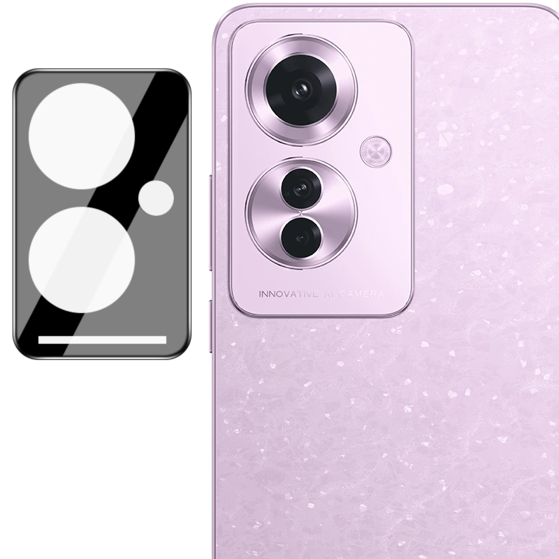 Ochranné sklo Bizon Glass Lens Oppo Reno11 F 5G [2 PACK]