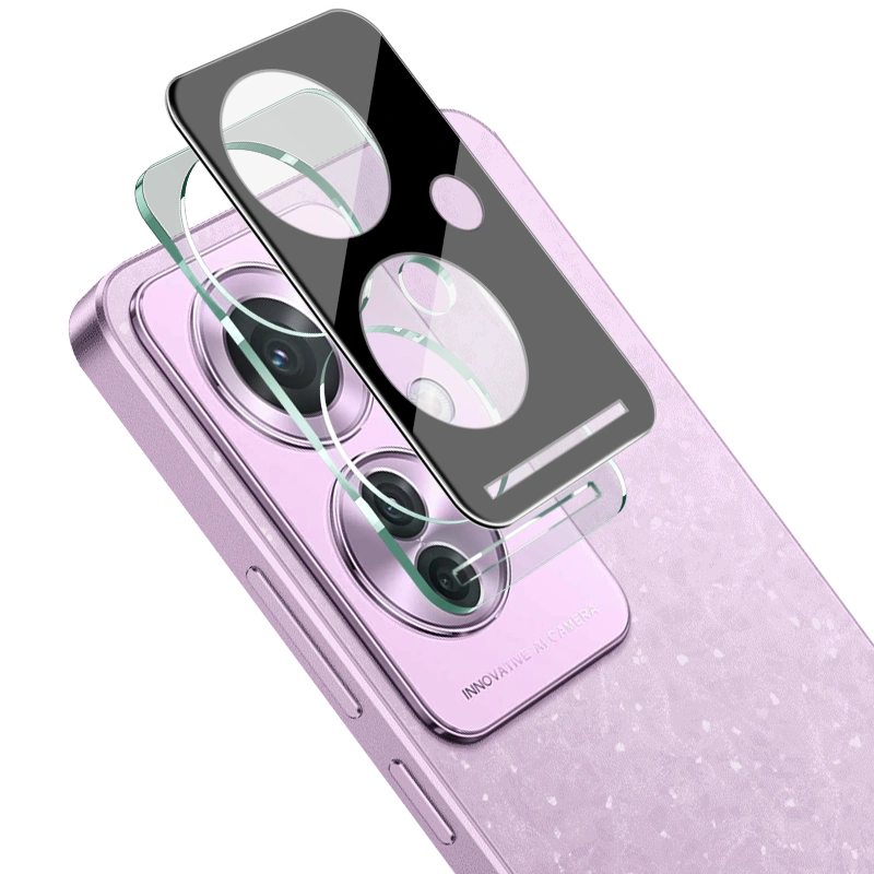 Ochranné sklo Bizon Glass Lens Oppo Reno11 F 5G [2 PACK]