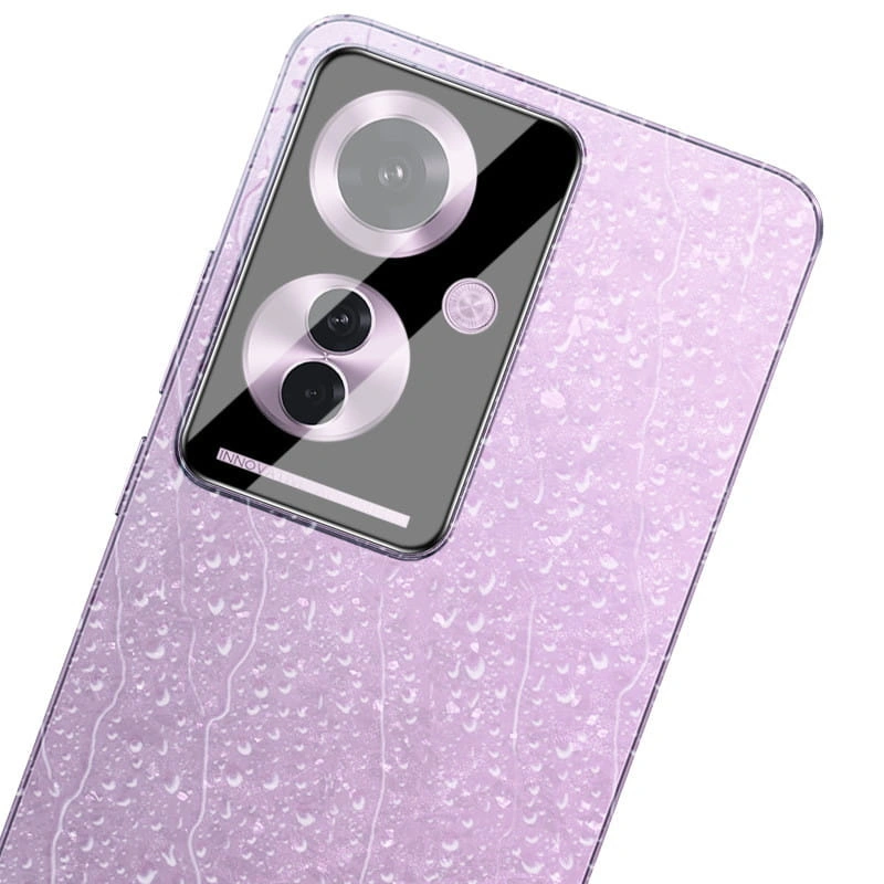 Ochranné sklo Bizon Glass Lens Oppo Reno11 F 5G [2 PACK]
