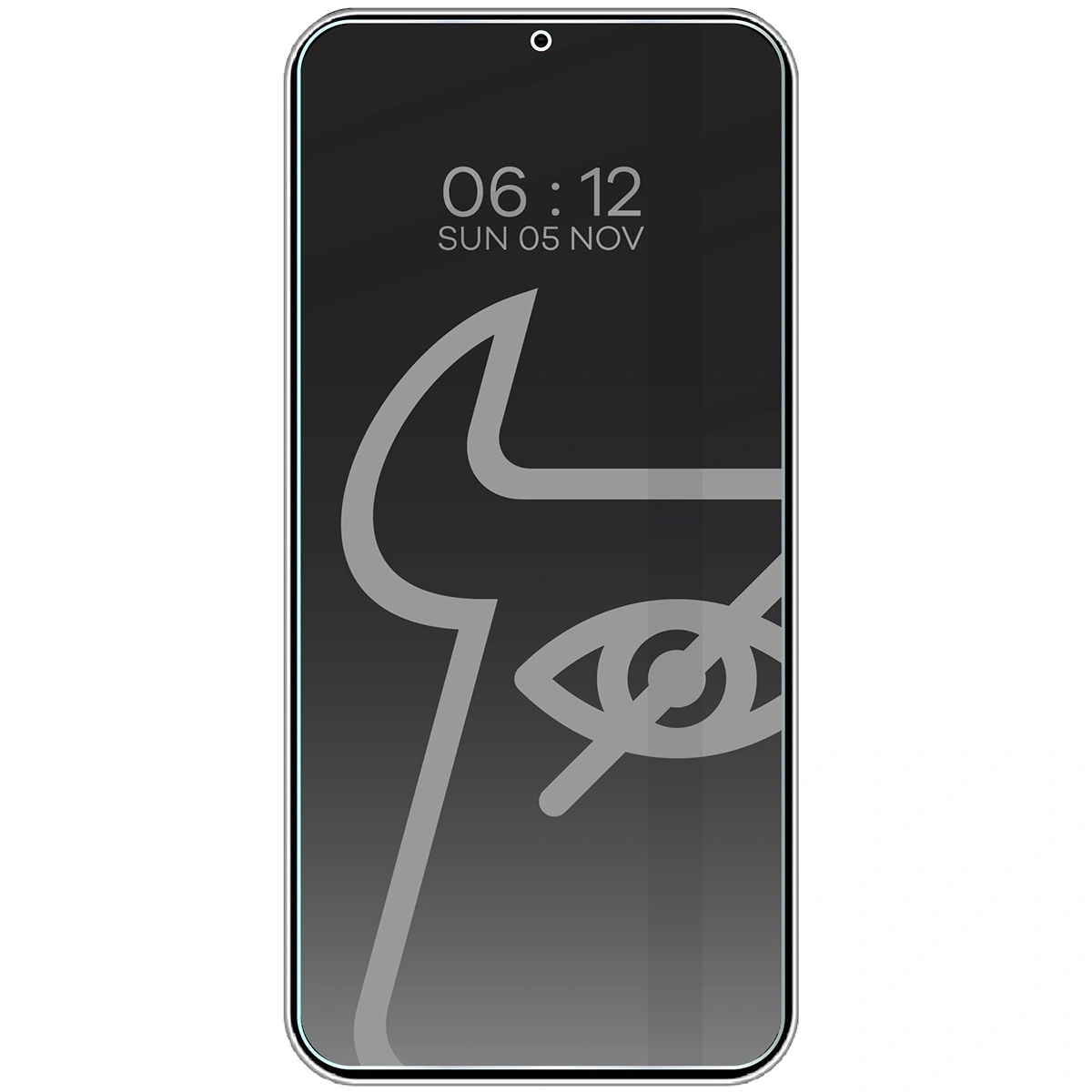 Ochranné sklo Bizon Glass Clear Shadow Samsung Galaxy S25 Plus / S24 Plus tinted