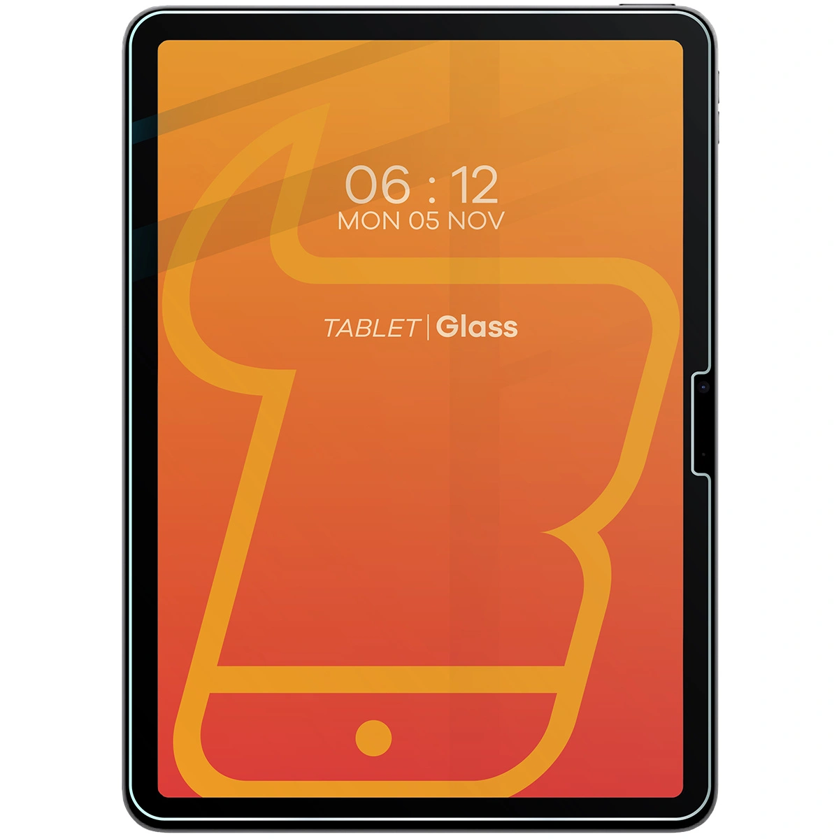 Ochranné sklo Bizon Glass Tab Clear Apple iPad Air 11" 6 gen. 2024 [2 PACK]