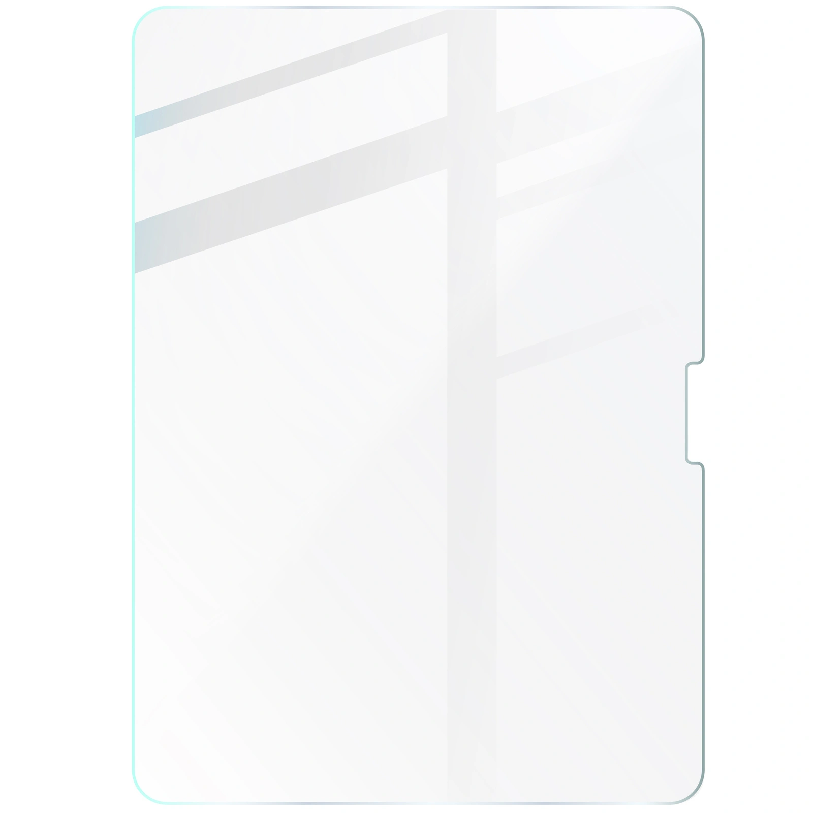 Ochranné sklo Bizon Glass Tab Clear Apple iPad Air 11" 6 gen. 2024 [2 PACK]