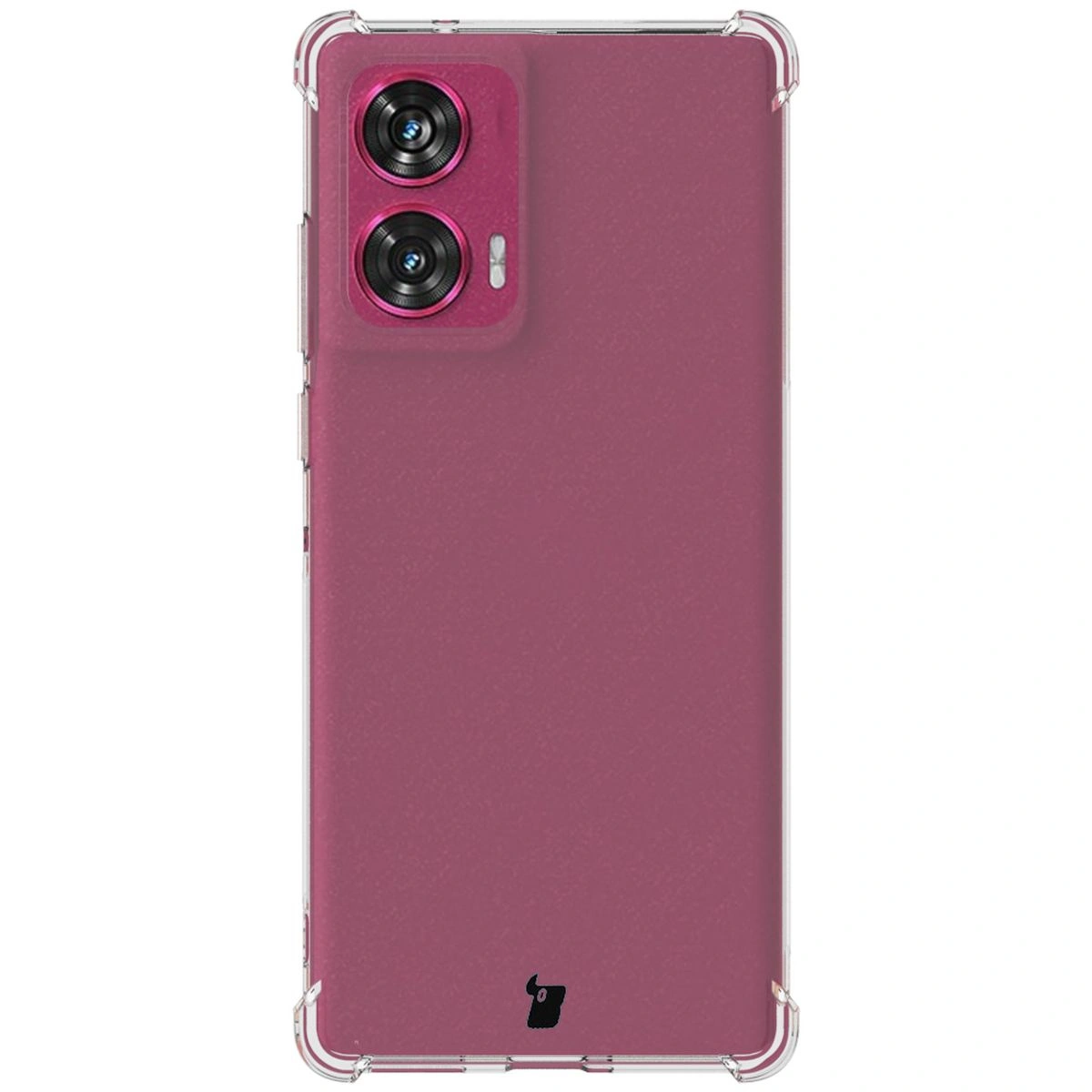 Kryt Bizon Case Salpa Motorola Edge 50 Fusion clear