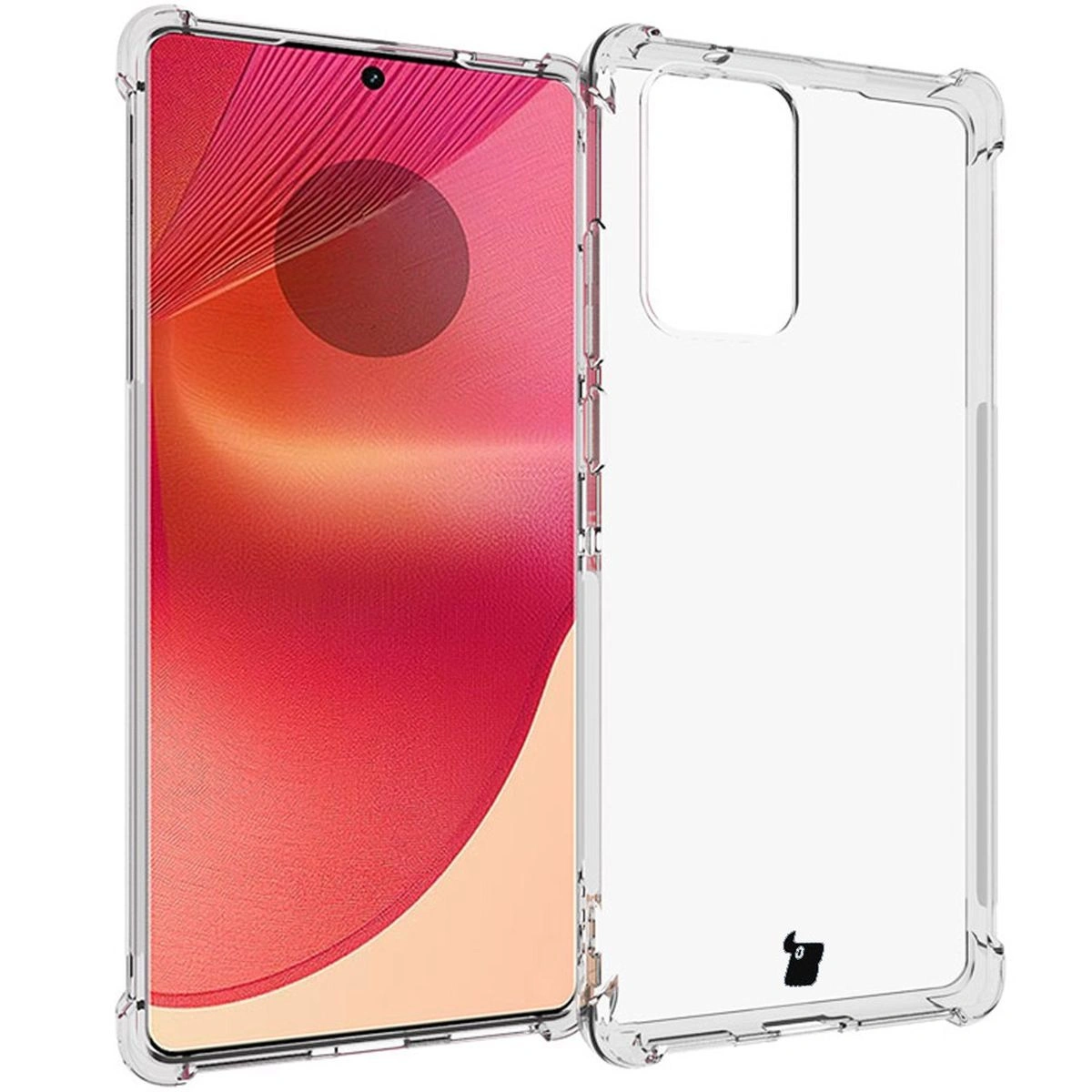 Kryt Bizon Case Salpa Motorola Edge 50 Fusion clear