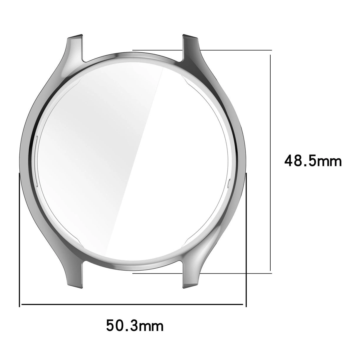 Kryt Bizon Case Watch Felipe Xiaomi Watch 2 silver