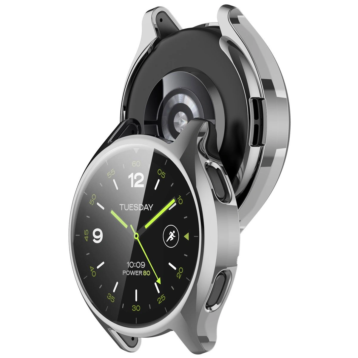 Kryt Bizon Case Watch Felipe Xiaomi Watch 2 silver