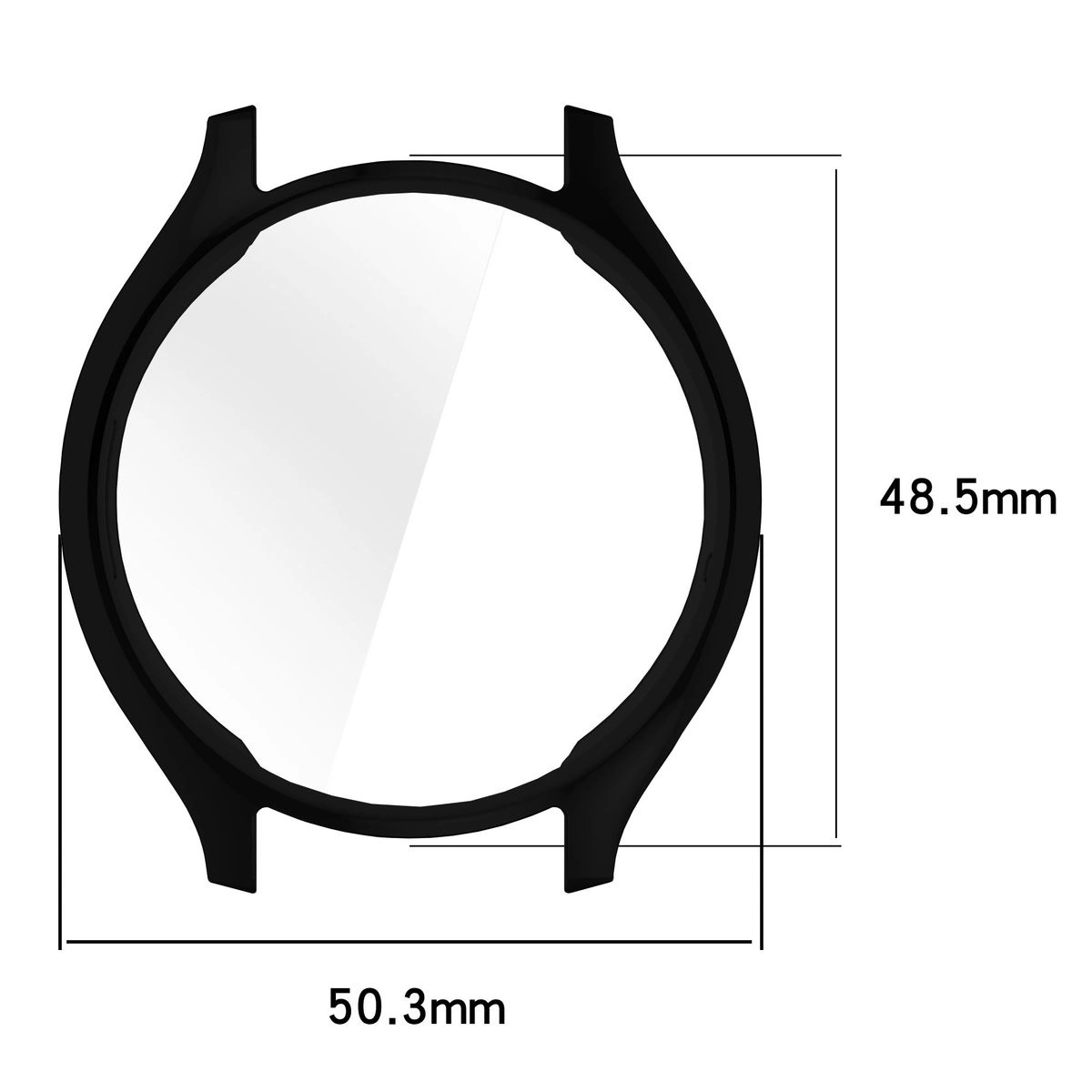 Kryt Bizon Case Watch Felipe Xiaomi Watch 2 black