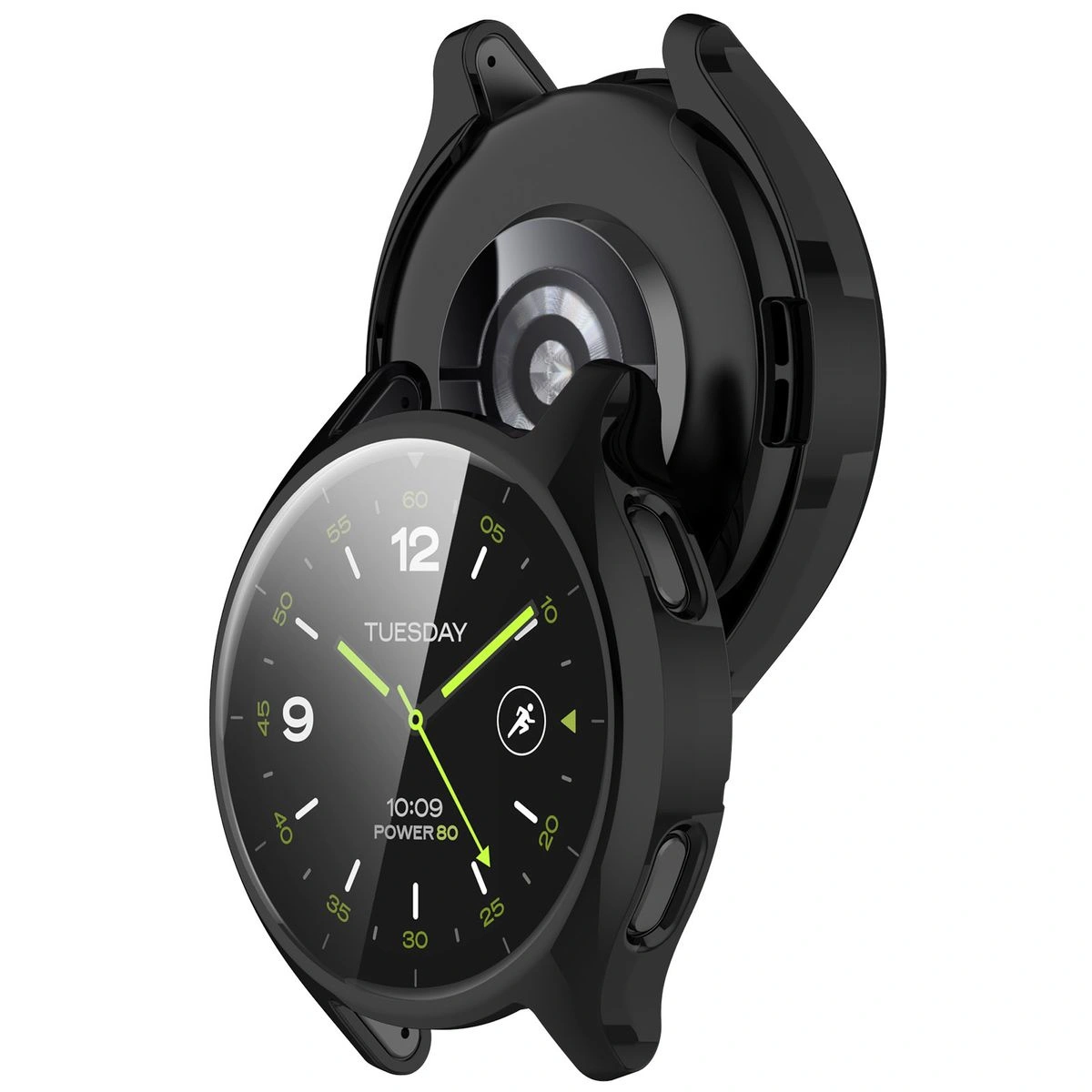 Kryt Bizon Case Watch Felipe Xiaomi Watch 2 black