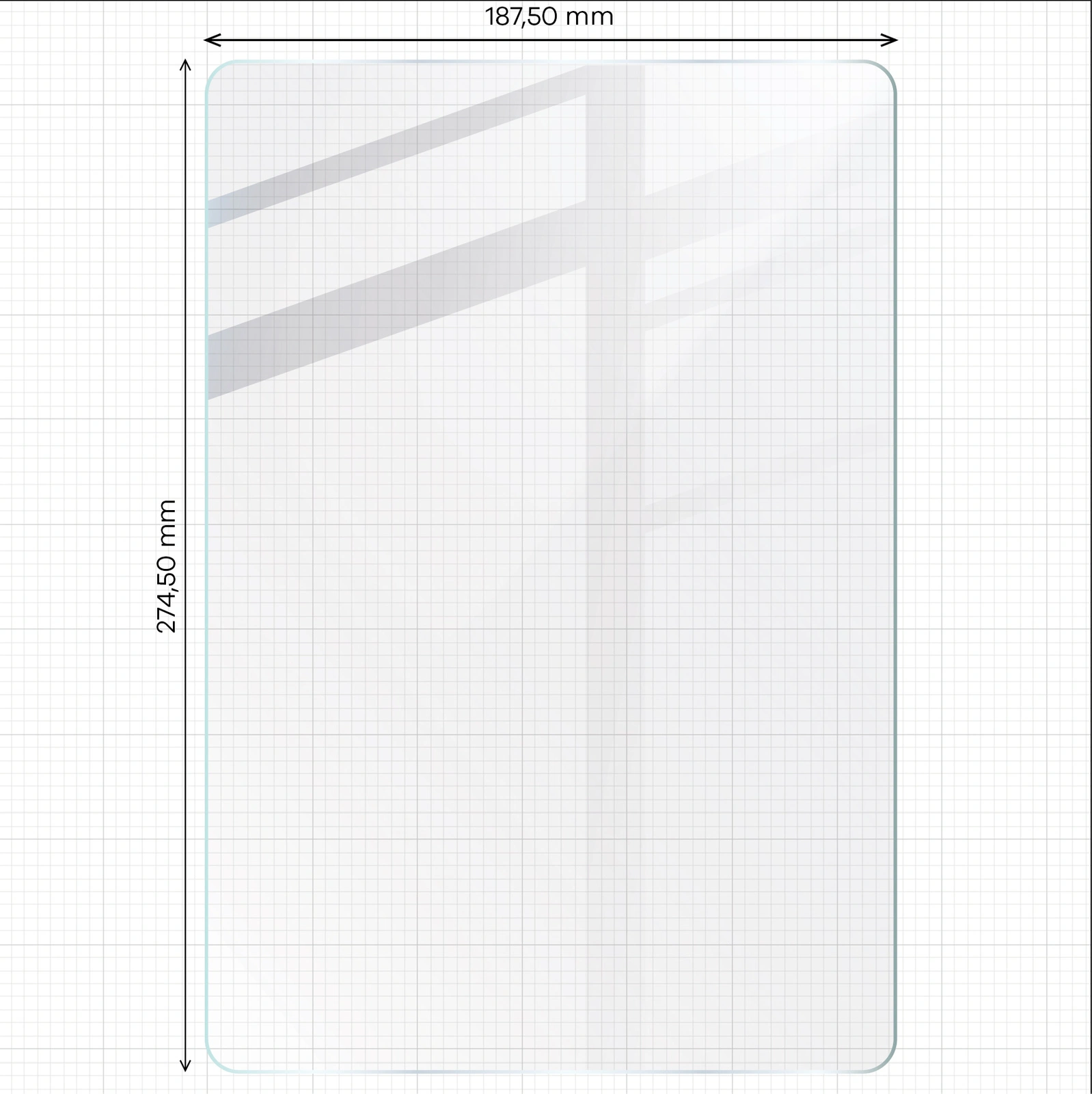 Ochranné sklo Bizon Glass Tab Clear Xiaomi Pad 6S Pro [2 PACK]