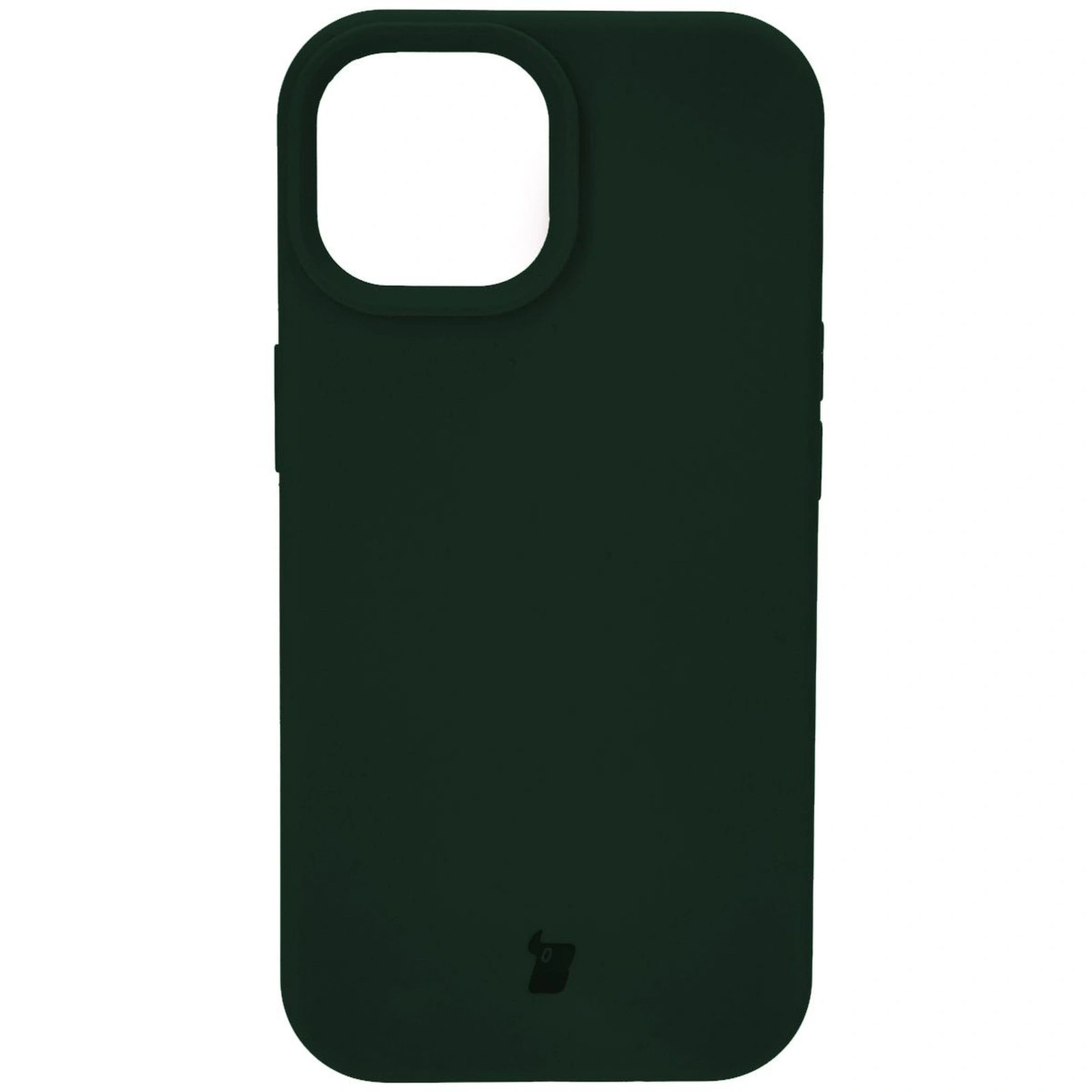 Kryt Bizon Soft Case Apple iPhone 15 dark green