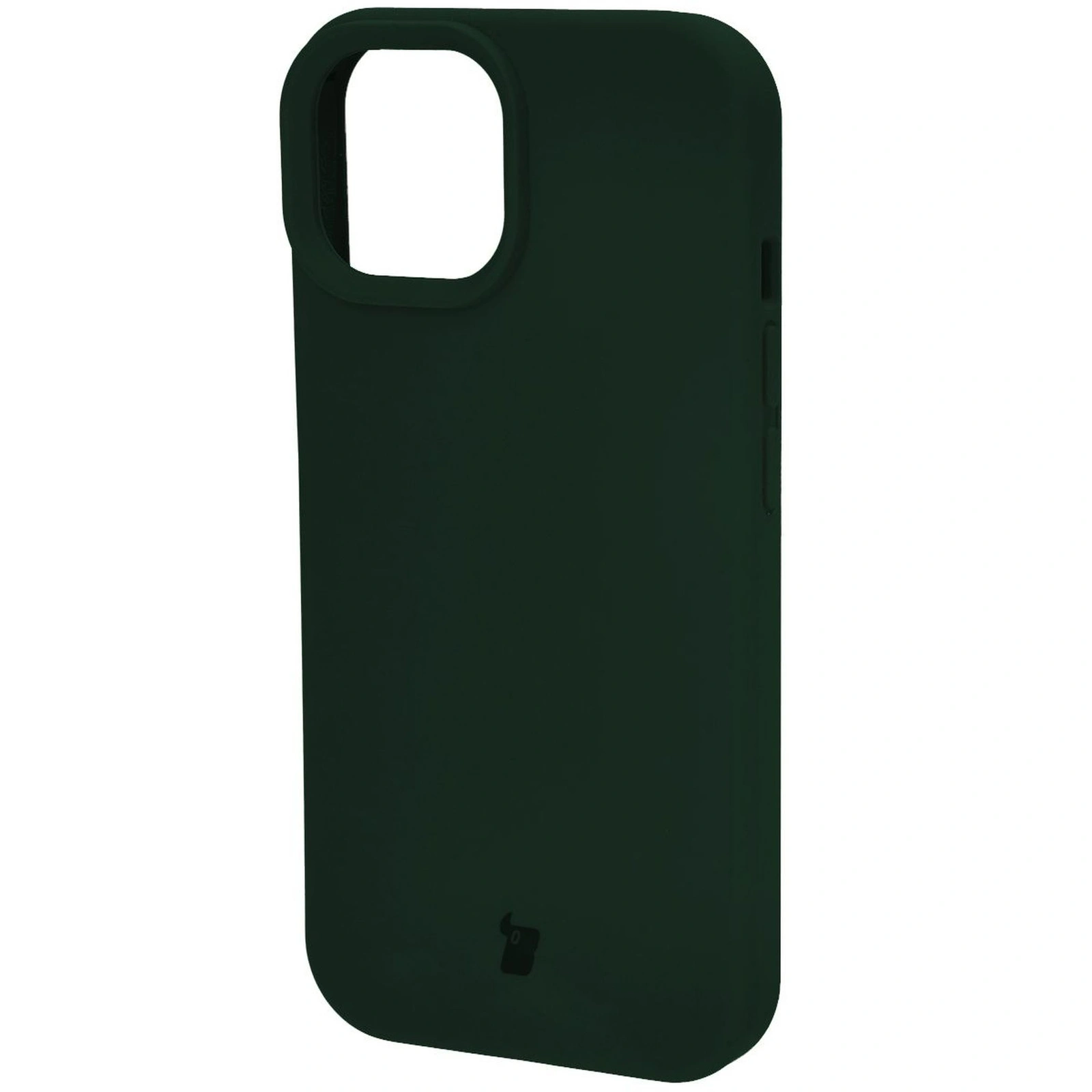 Kryt Bizon Soft Case Apple iPhone 15 dark green