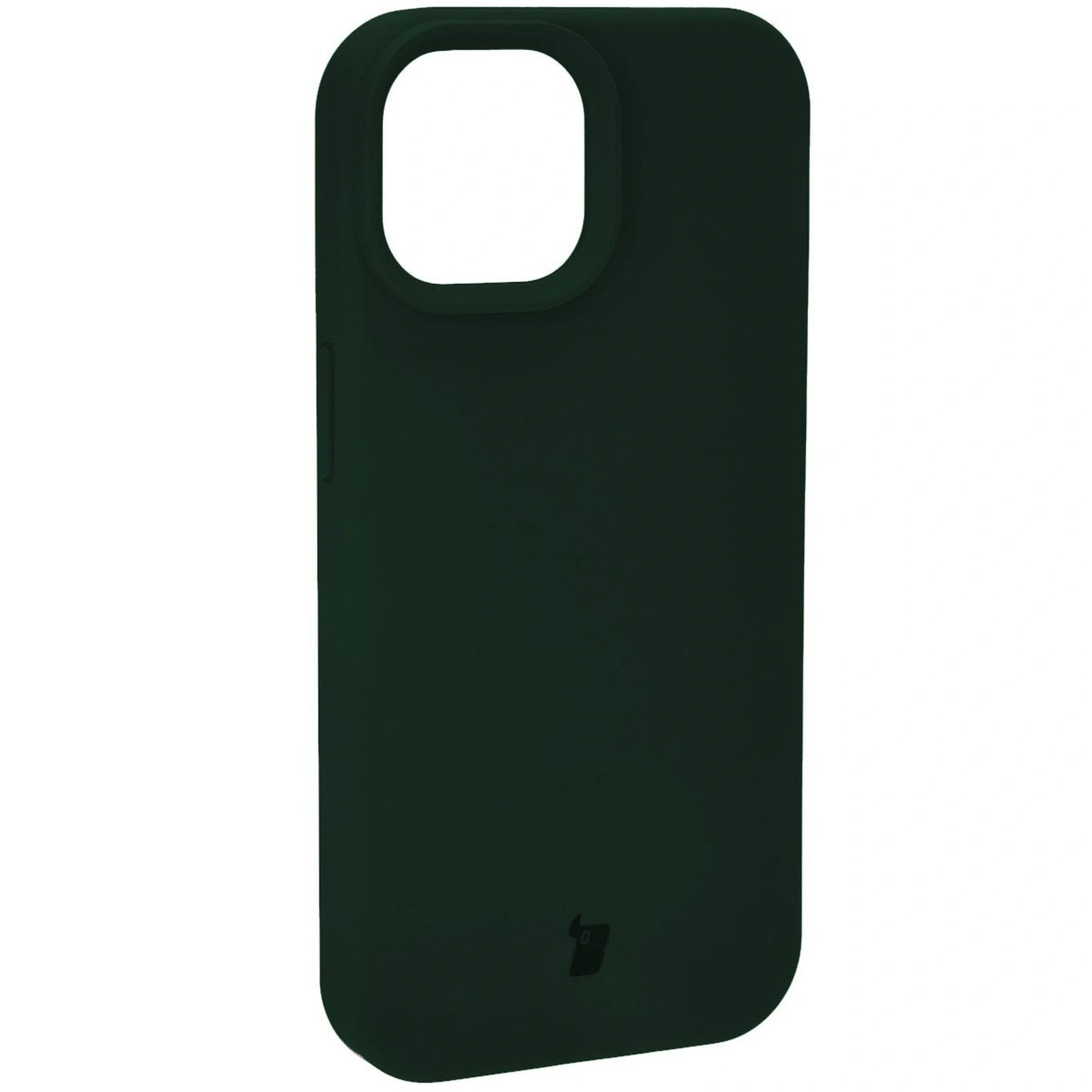 Kryt Bizon Soft Case Apple iPhone 15 dark green