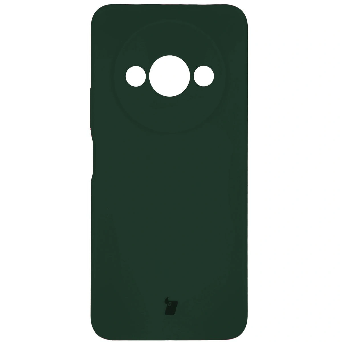 Kryt Bizon Soft Case Xiaomi Redmi A3 4G dark green