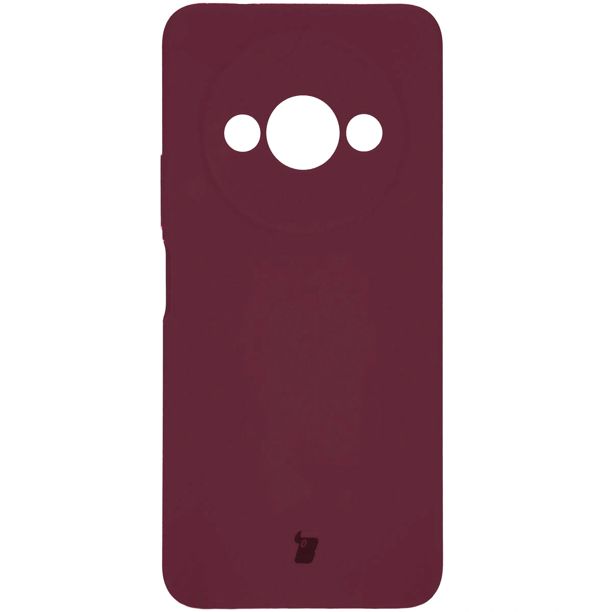 Kryt Bizon Soft Case Xiaomi Redmi A3 4G dark purple
