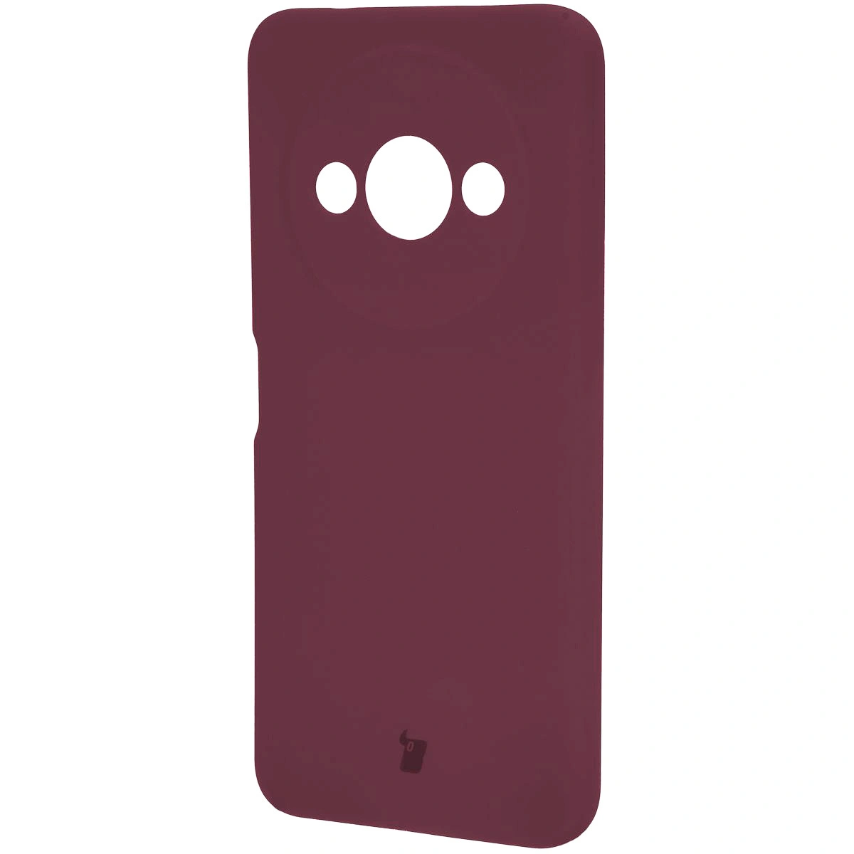 Kryt Bizon Soft Case Xiaomi Redmi A3 4G dark purple