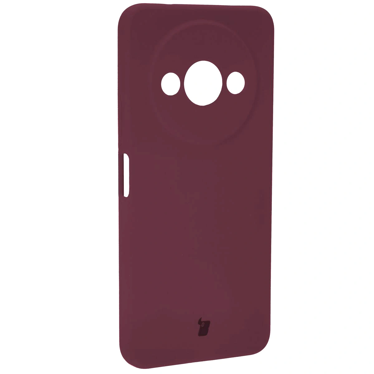 Kryt Bizon Soft Case Xiaomi Redmi A3 4G dark purple