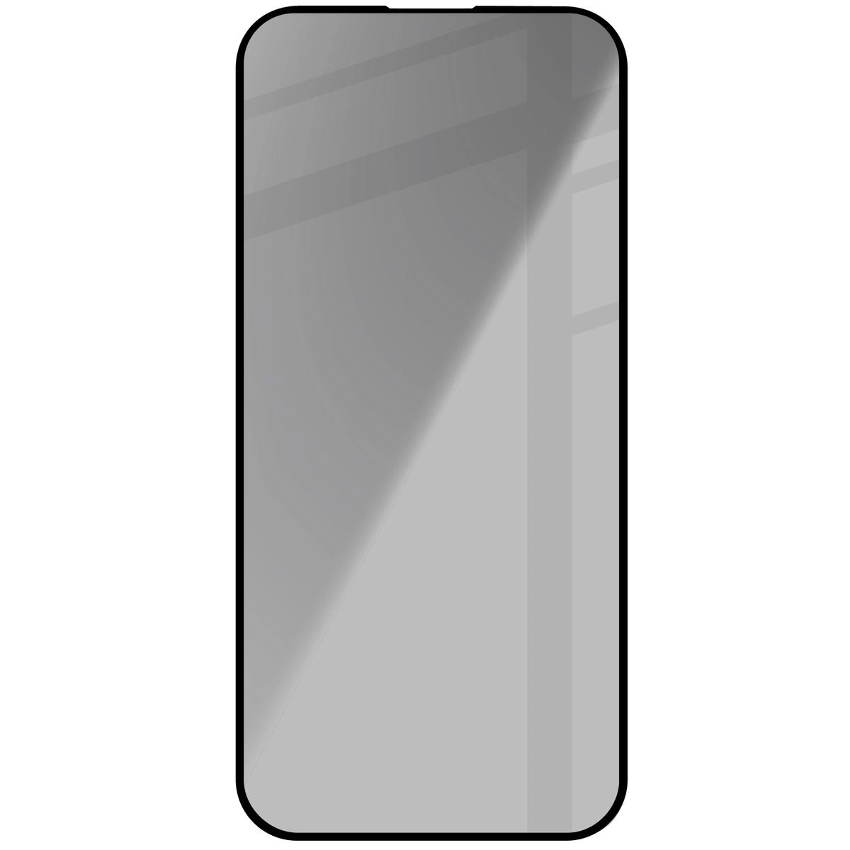 Ochranné sklo Bizon Glass Edge Shadow Apple iPhone 15 Pro tinted with a black frame