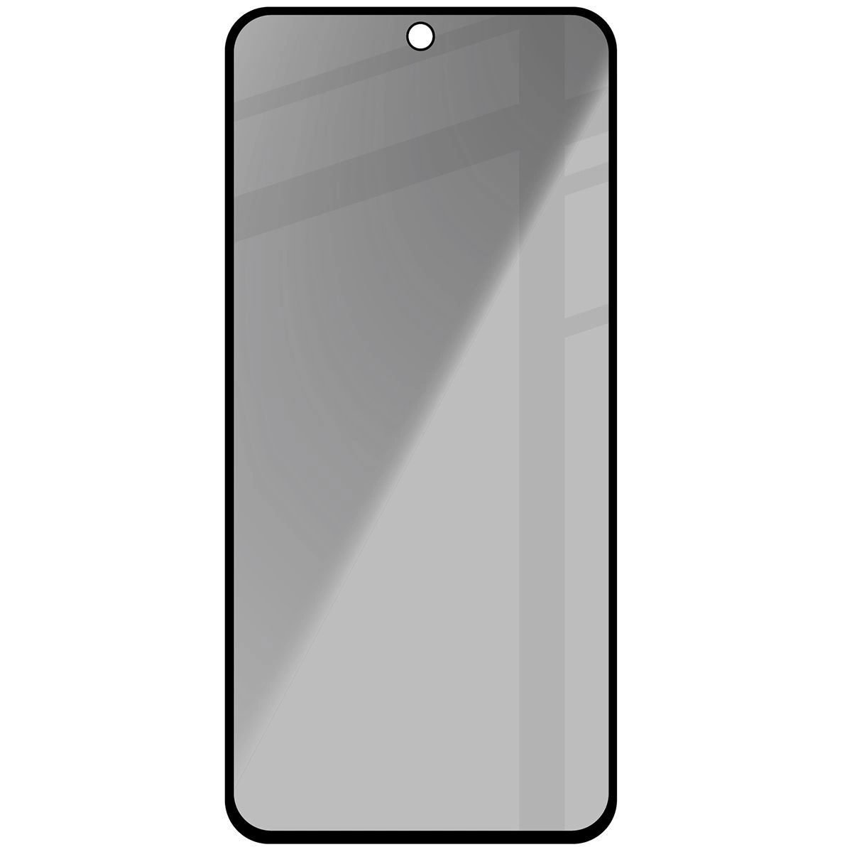 Ochranné sklo Bizon Glass Edge Shadow Samsung Galaxy A35 5G / A55 5G tinted with a black frame