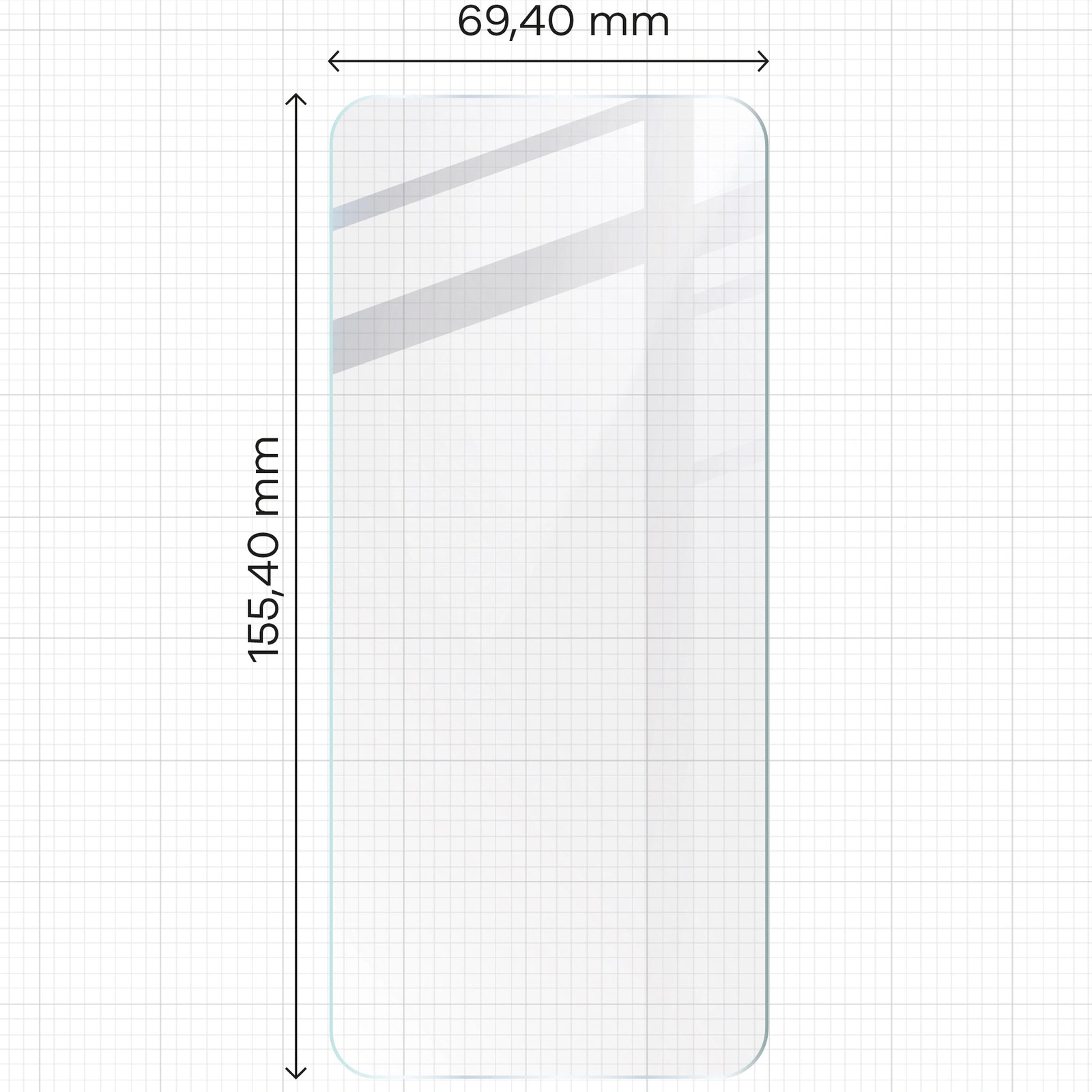 Ochranné sklo Bizon Glass Clear 2 Realme 12+ 5G