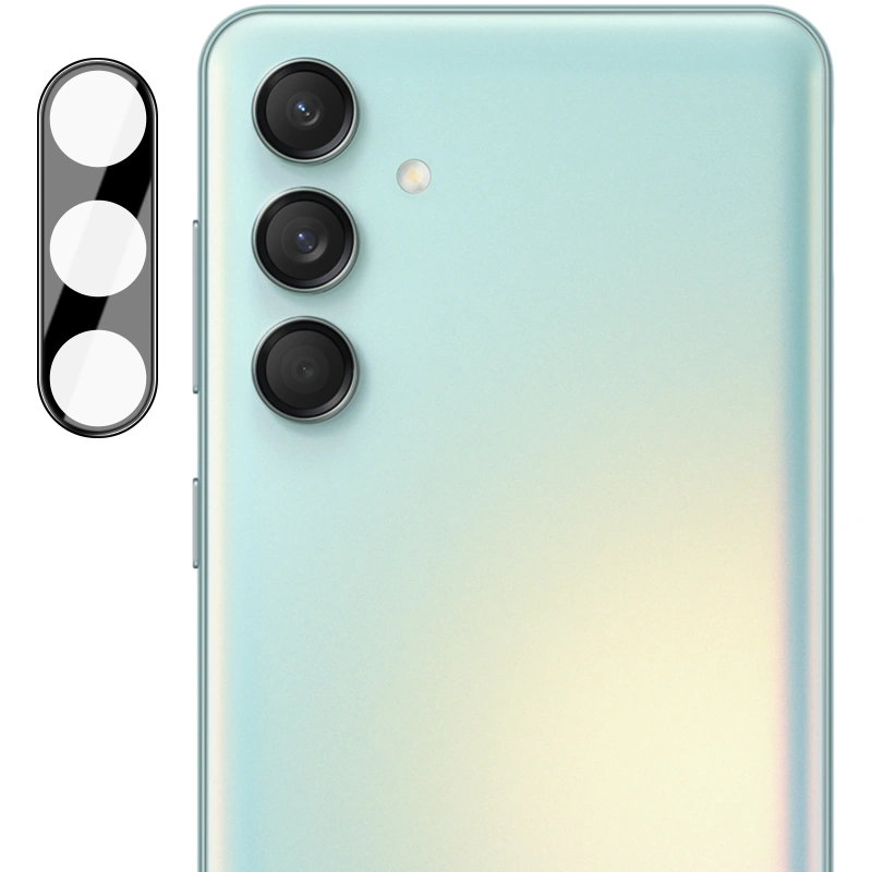 Ochranné sklo Bizon Glass Lens Samsung Galaxy M55 5G [2 PACK]