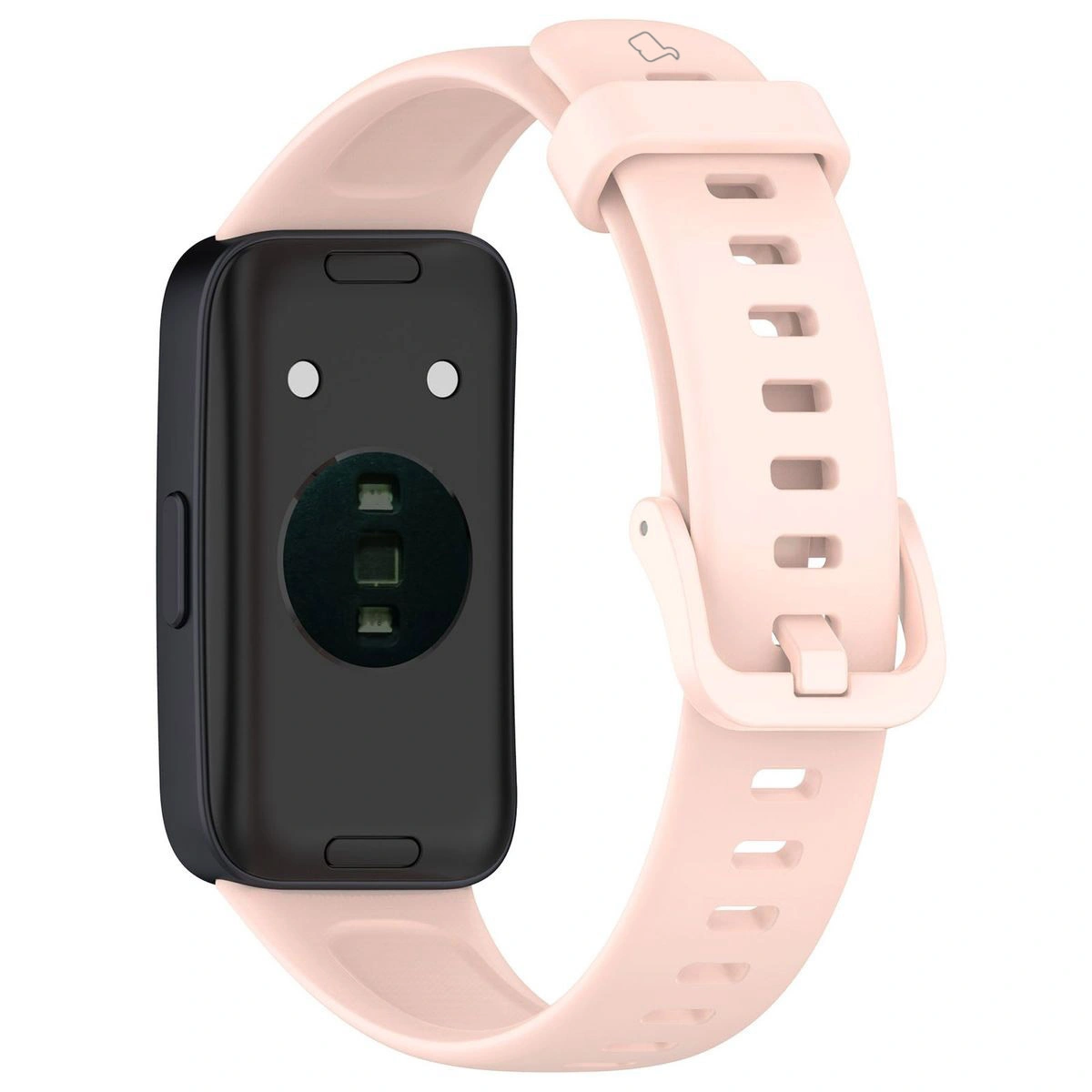 Kryt Bizon Strap Watch Silicone Huawei Band 9 / Band 8 pink
