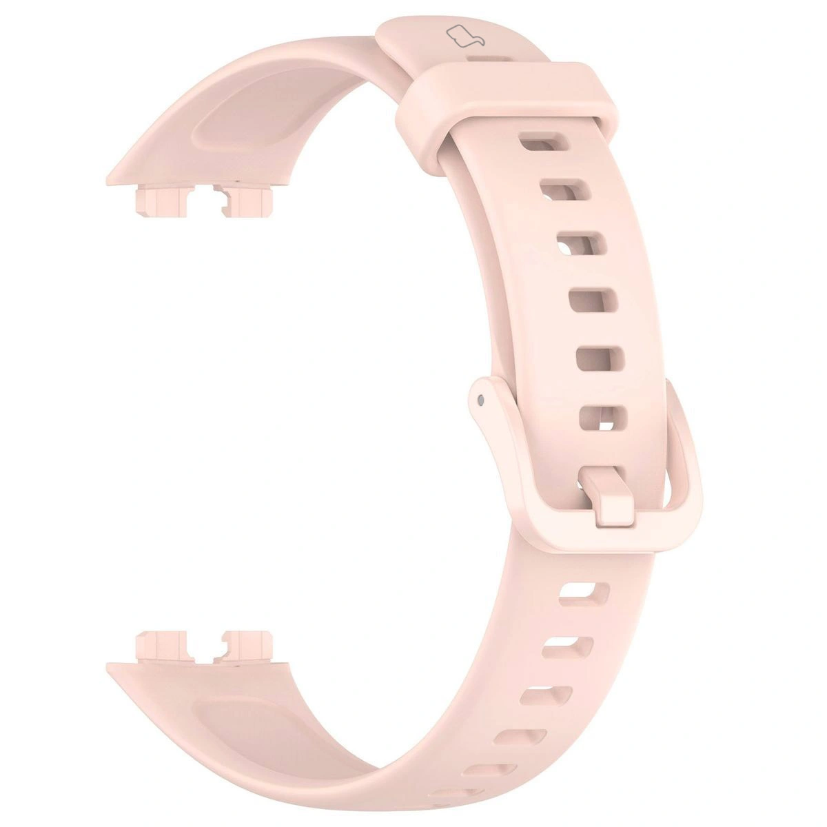 Kryt Bizon Strap Watch Silicone Huawei Band 9 / Band 8 pink