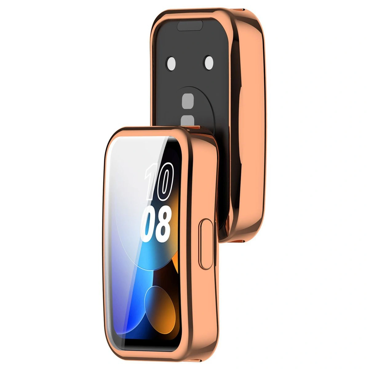 Kryt Bizon Case Watch Felipe Huawei Band 9 / Band 8 rose gold